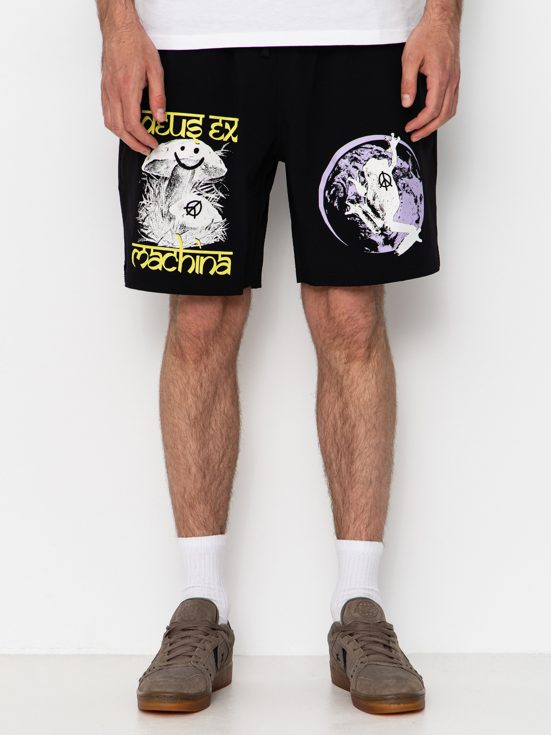 Szorty Deus Ex Machina Filmgrab Swim (black)