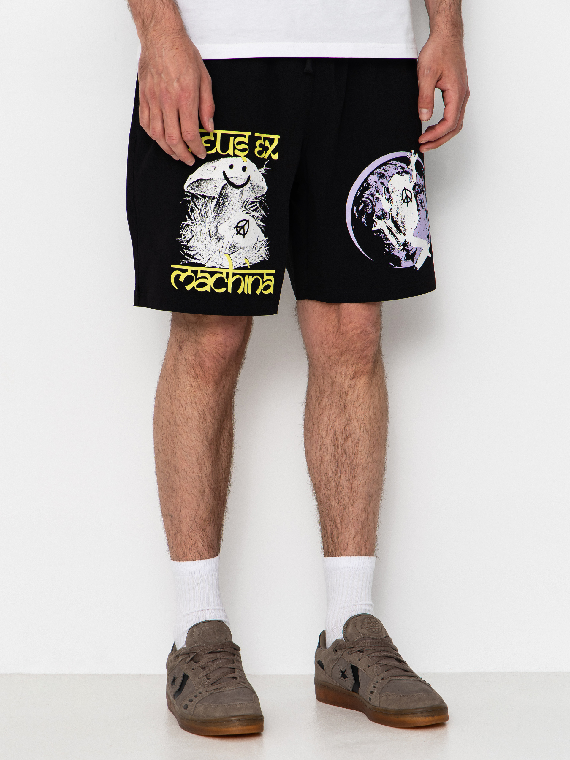 Szorty Deus Ex Machina Filmgrab Swim (black)