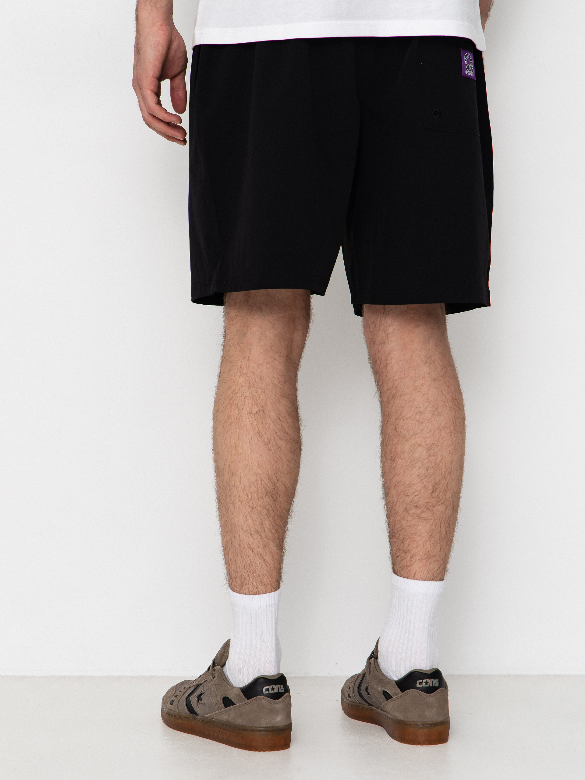 Szorty Deus Ex Machina Filmgrab Swim (black)
