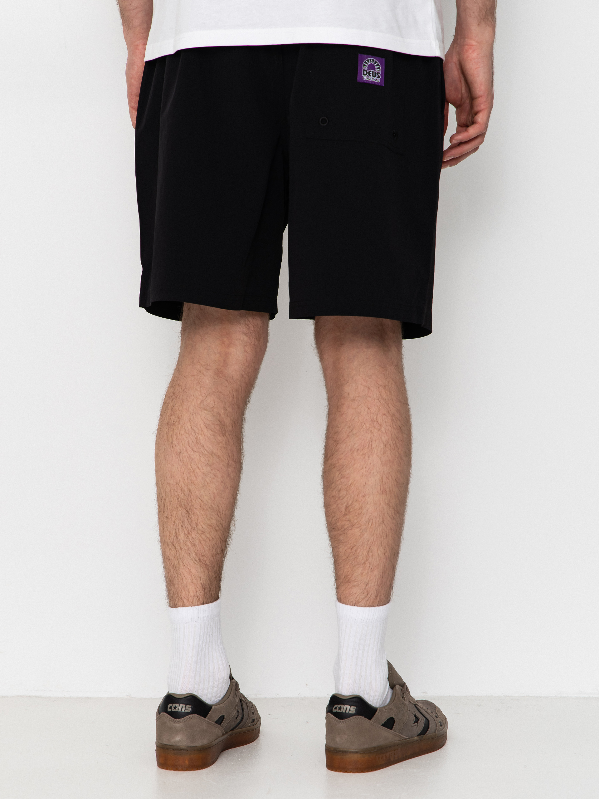 Szorty Deus Ex Machina Filmgrab Swim (black)
