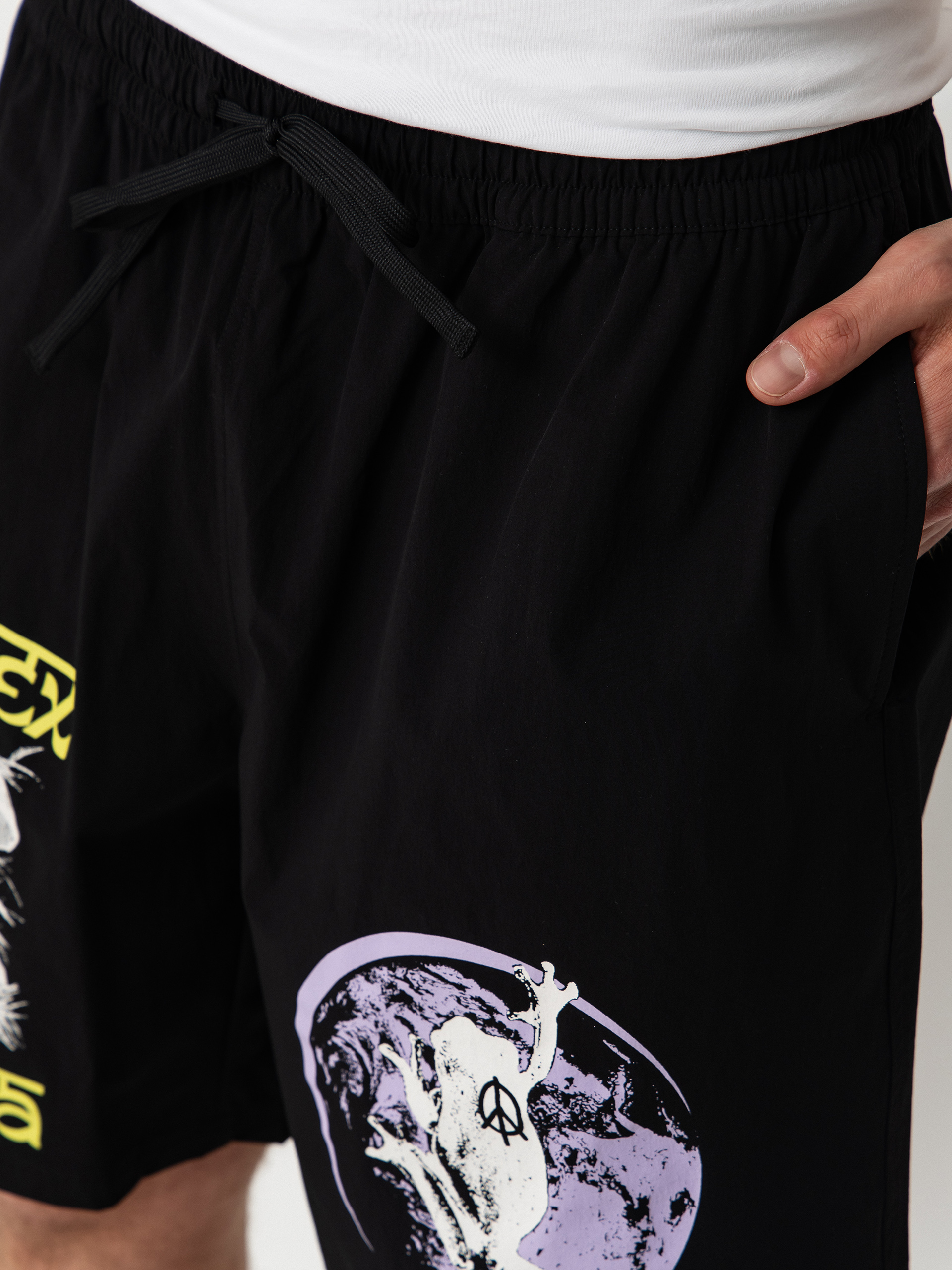 Szorty Deus Ex Machina Filmgrab Swim (black)