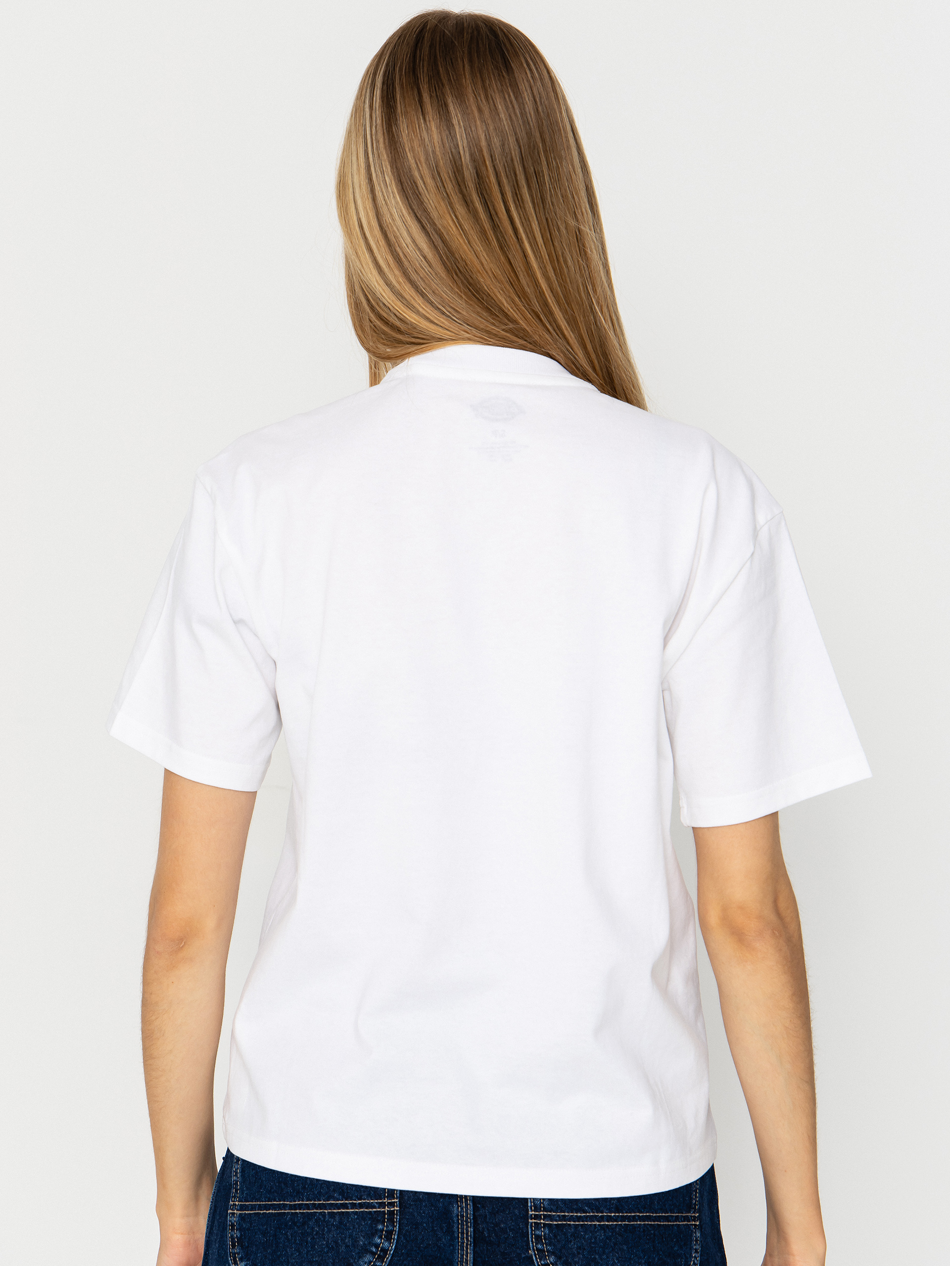 T-shirt Dickies Icon Logo Wmn (white)