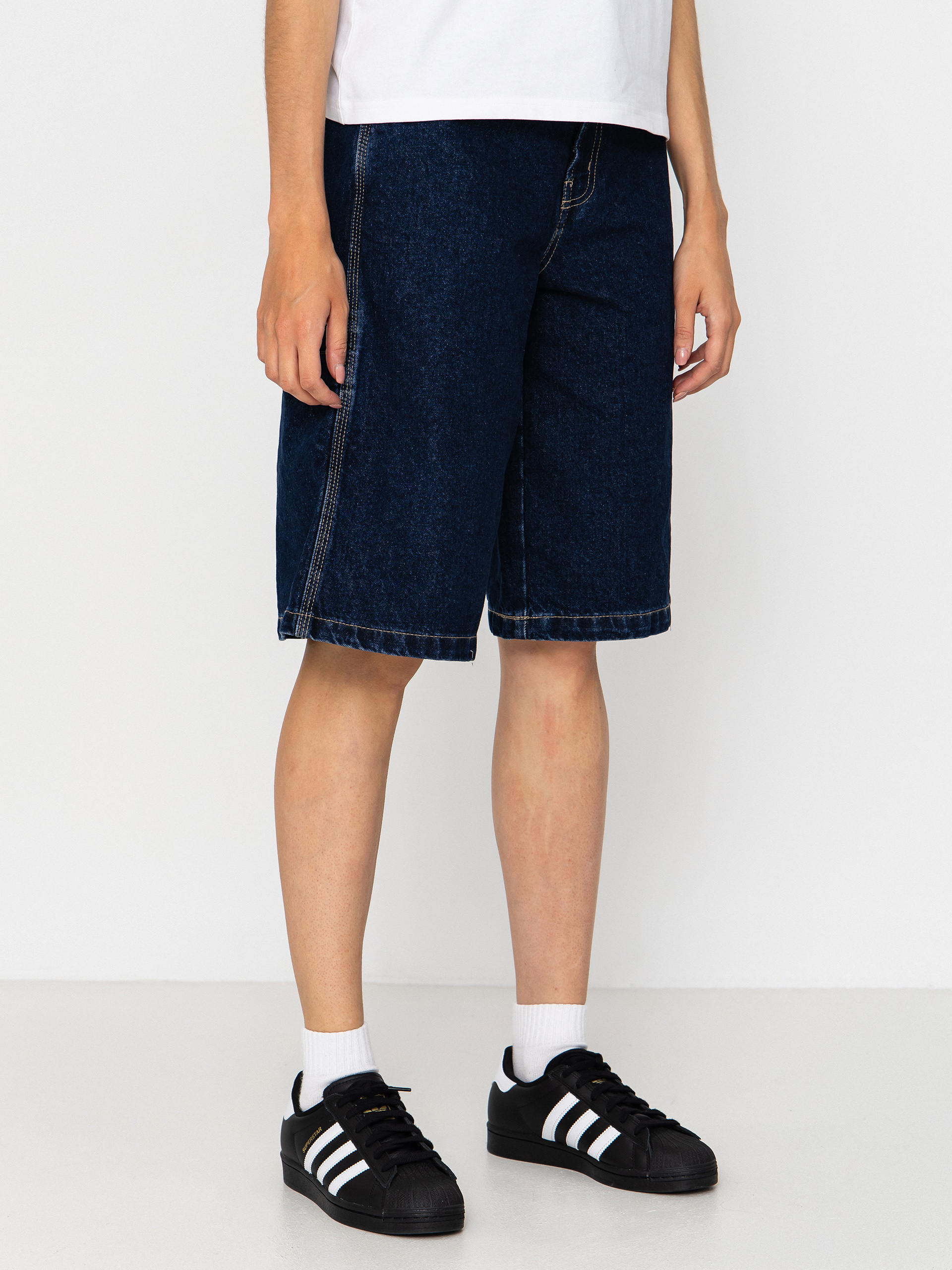 Szorty Dickies 957 13 Inch Denim Wmn (dark indigo)