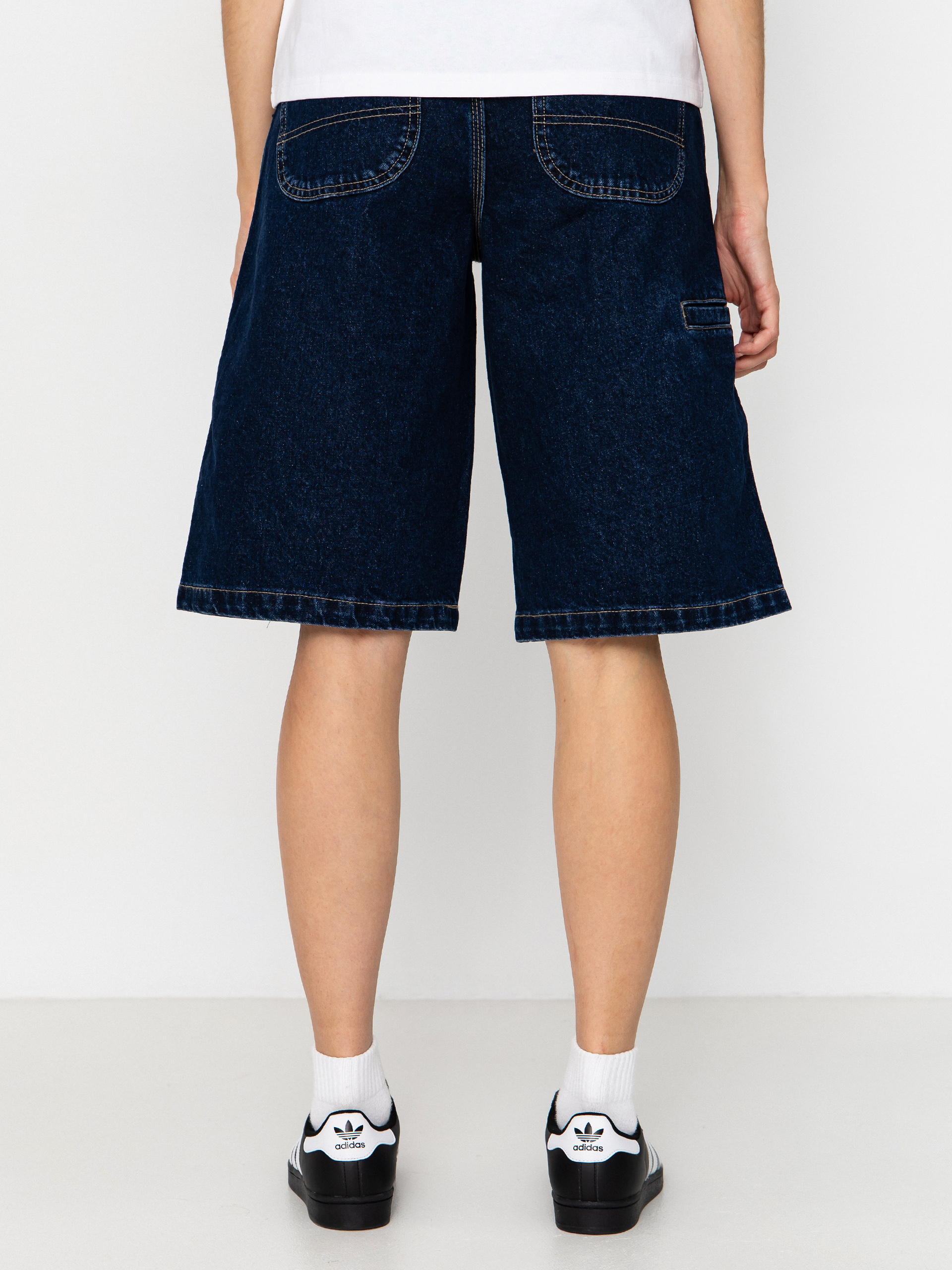 Szorty Dickies 957 13 Inch Denim Wmn (dark indigo)