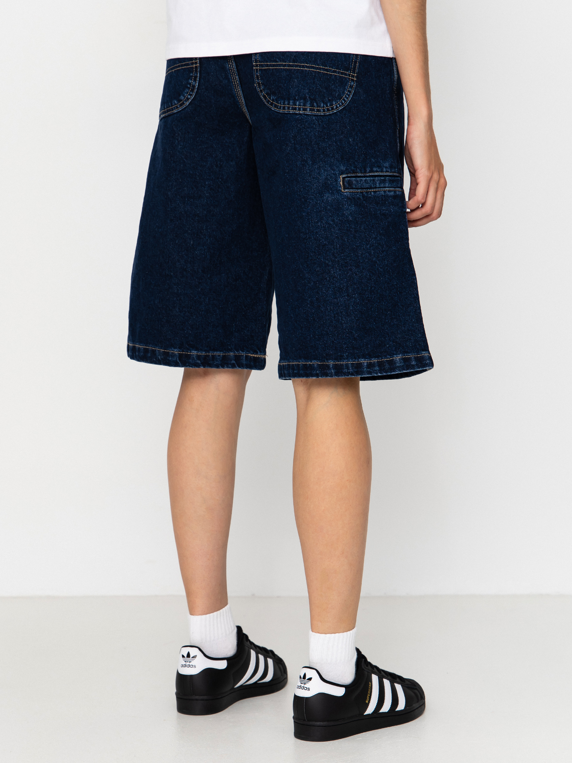 Szorty Dickies 957 13 Inch Denim Wmn (dark indigo)