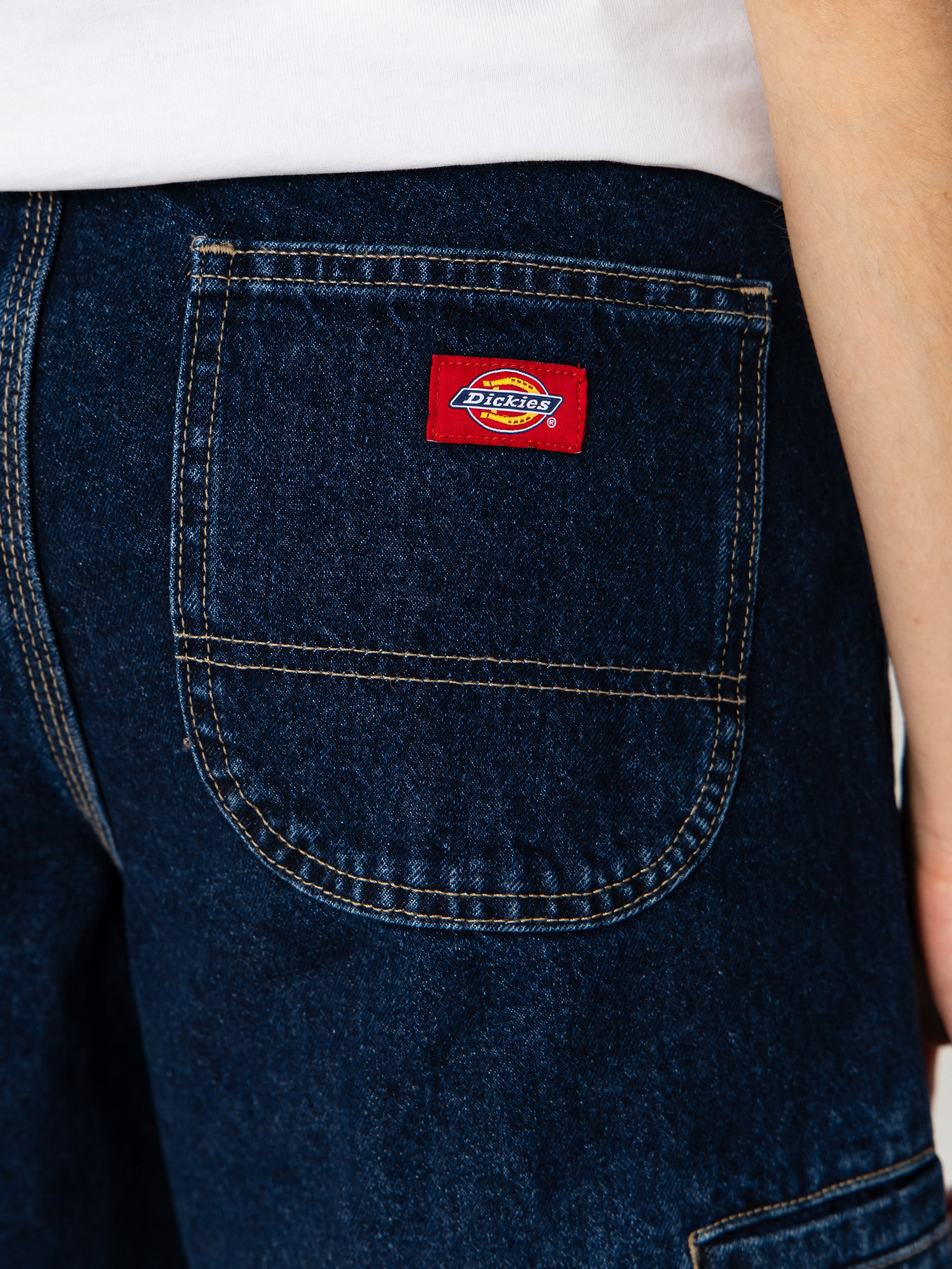 Szorty Dickies 957 13 Inch Denim Wmn (dark indigo)