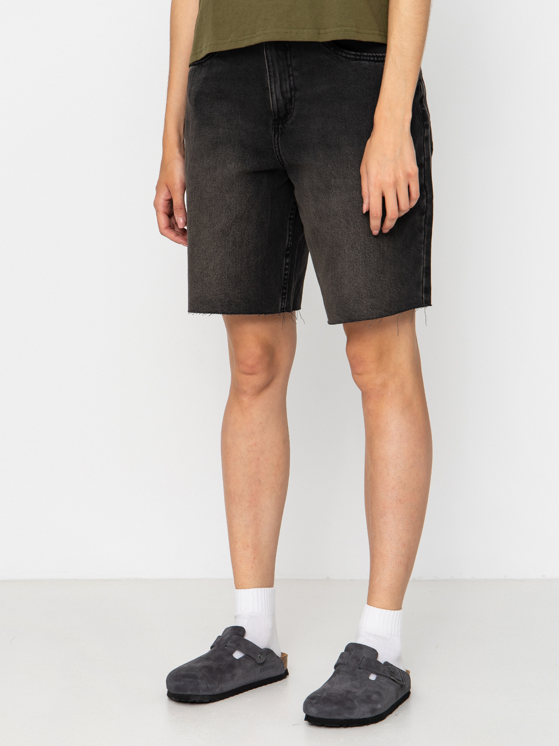 Szorty Vans Sirelle Cut Off Wmn (washed black)