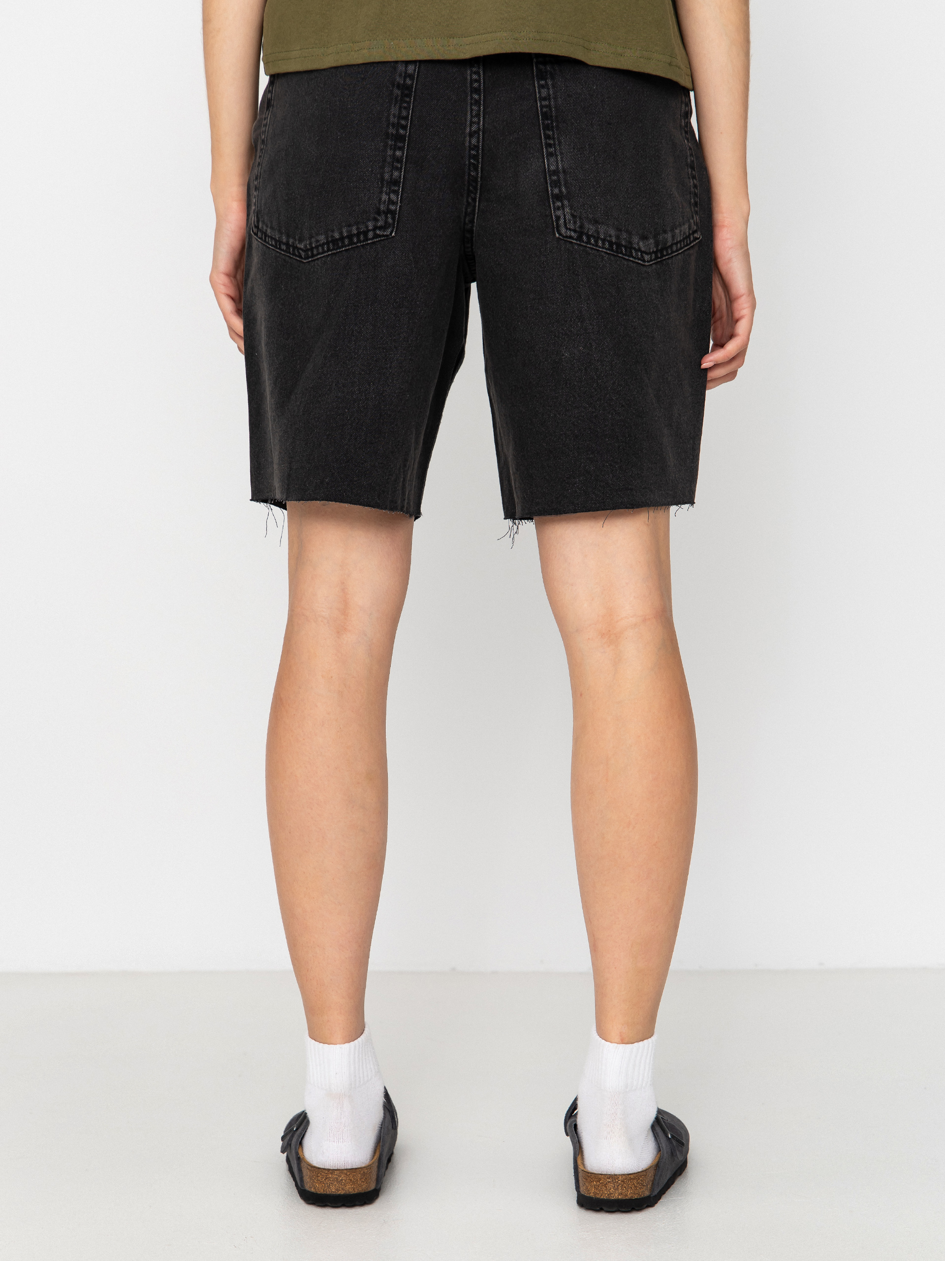Szorty Vans Sirelle Cut Off Wmn (washed black)