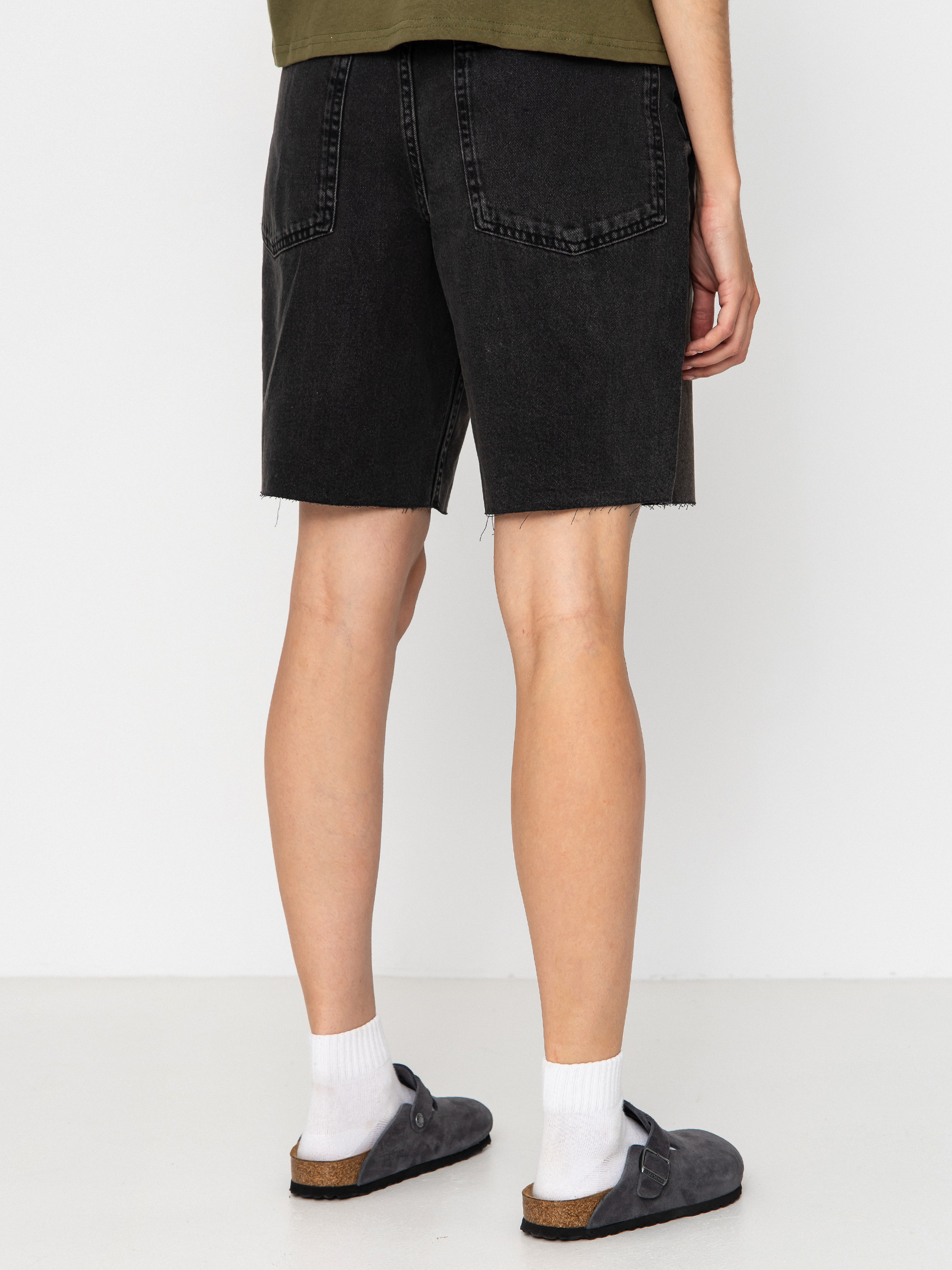 Szorty Vans Sirelle Cut Off Wmn (washed black)