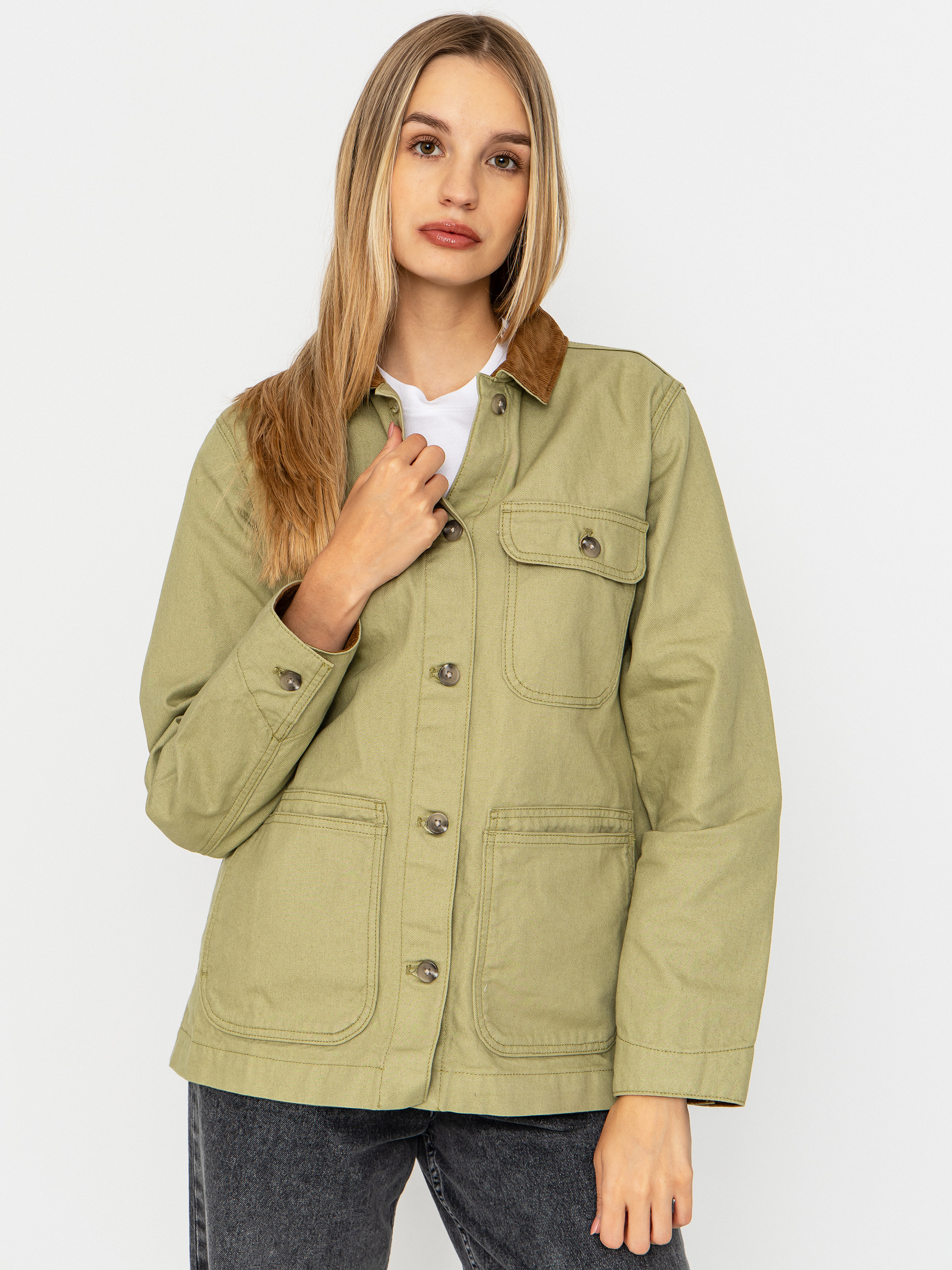 Kurtka Patagonia Point Reyes Coat Wmn (gumtree green)