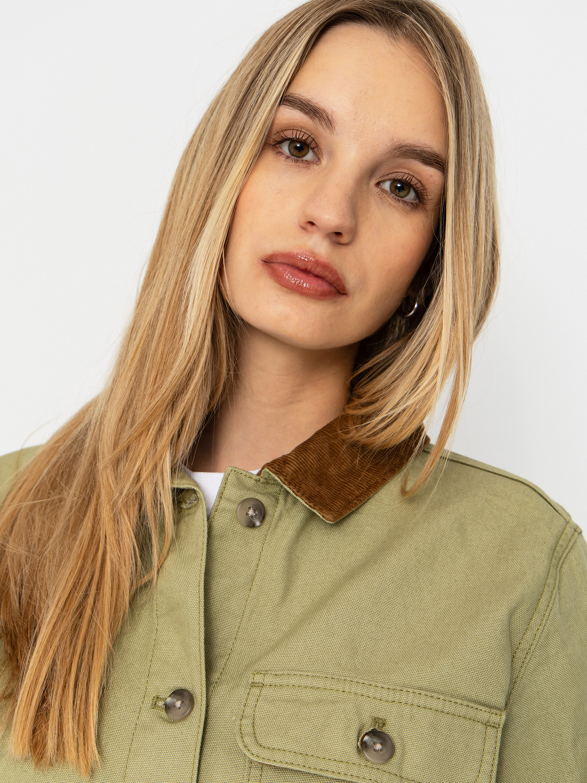 Kurtka Patagonia Point Reyes Coat Wmn (gumtree green)