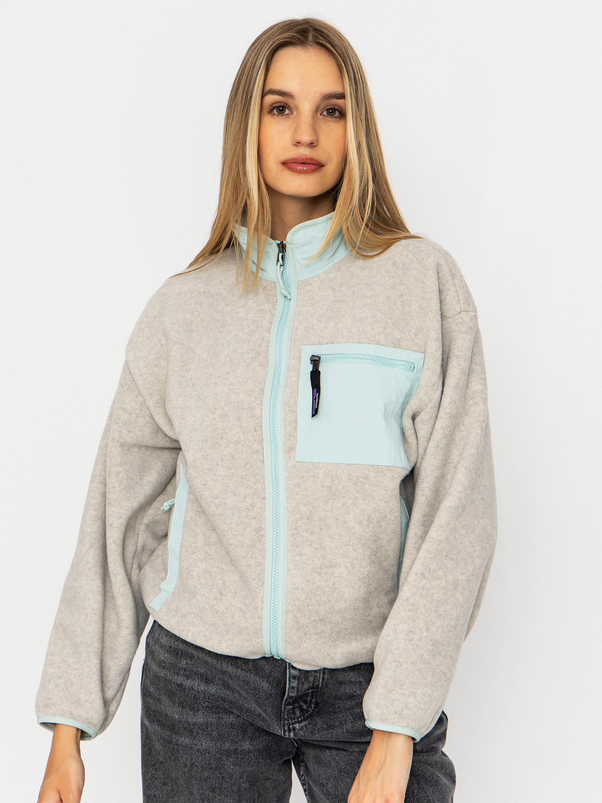 Polar Patagonia Synchilla Wmn (oatmeal heather w/thin ice)