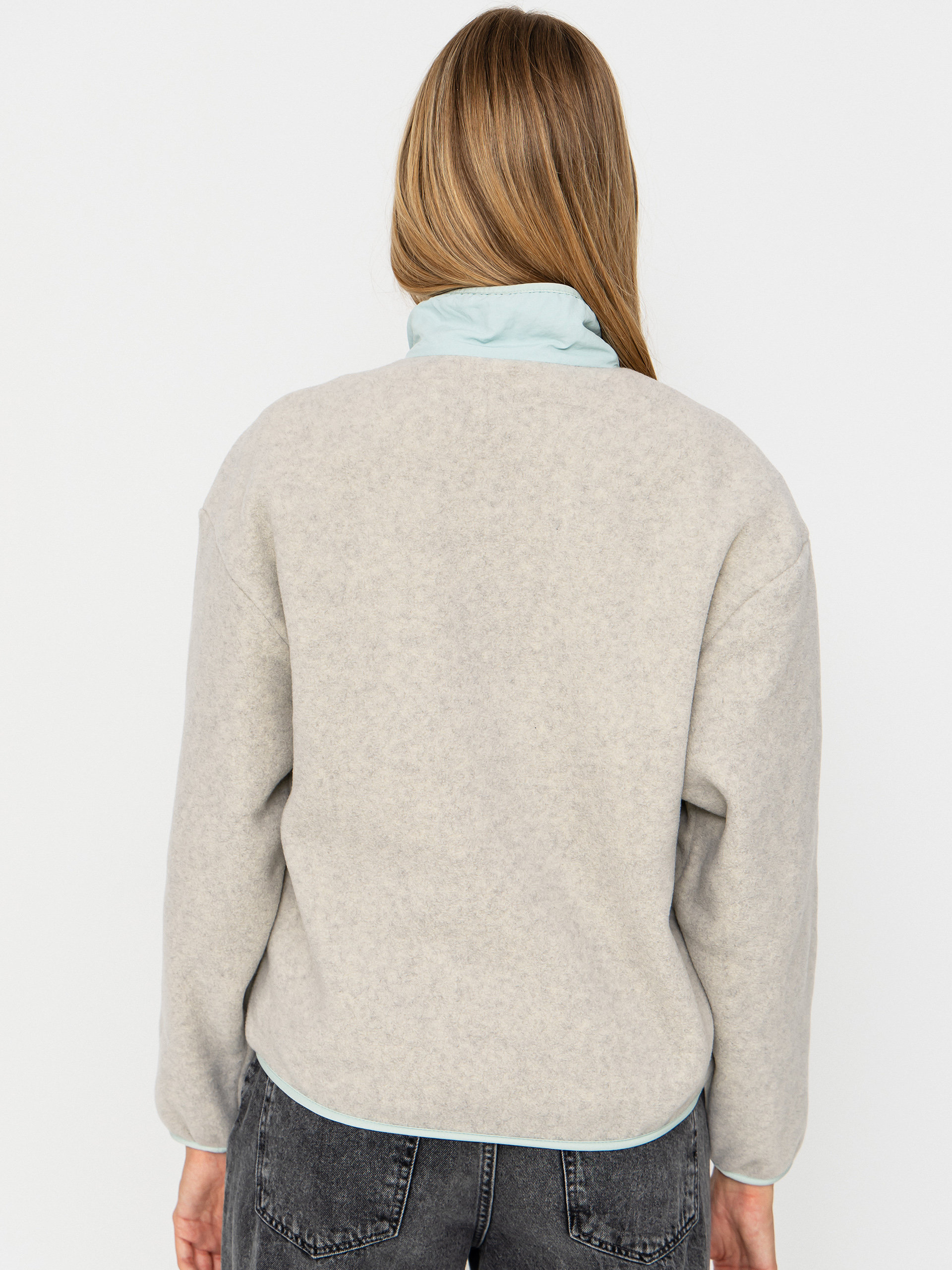 Damski Polar Patagonia Synchilla (oatmeal heather w/thin ice)