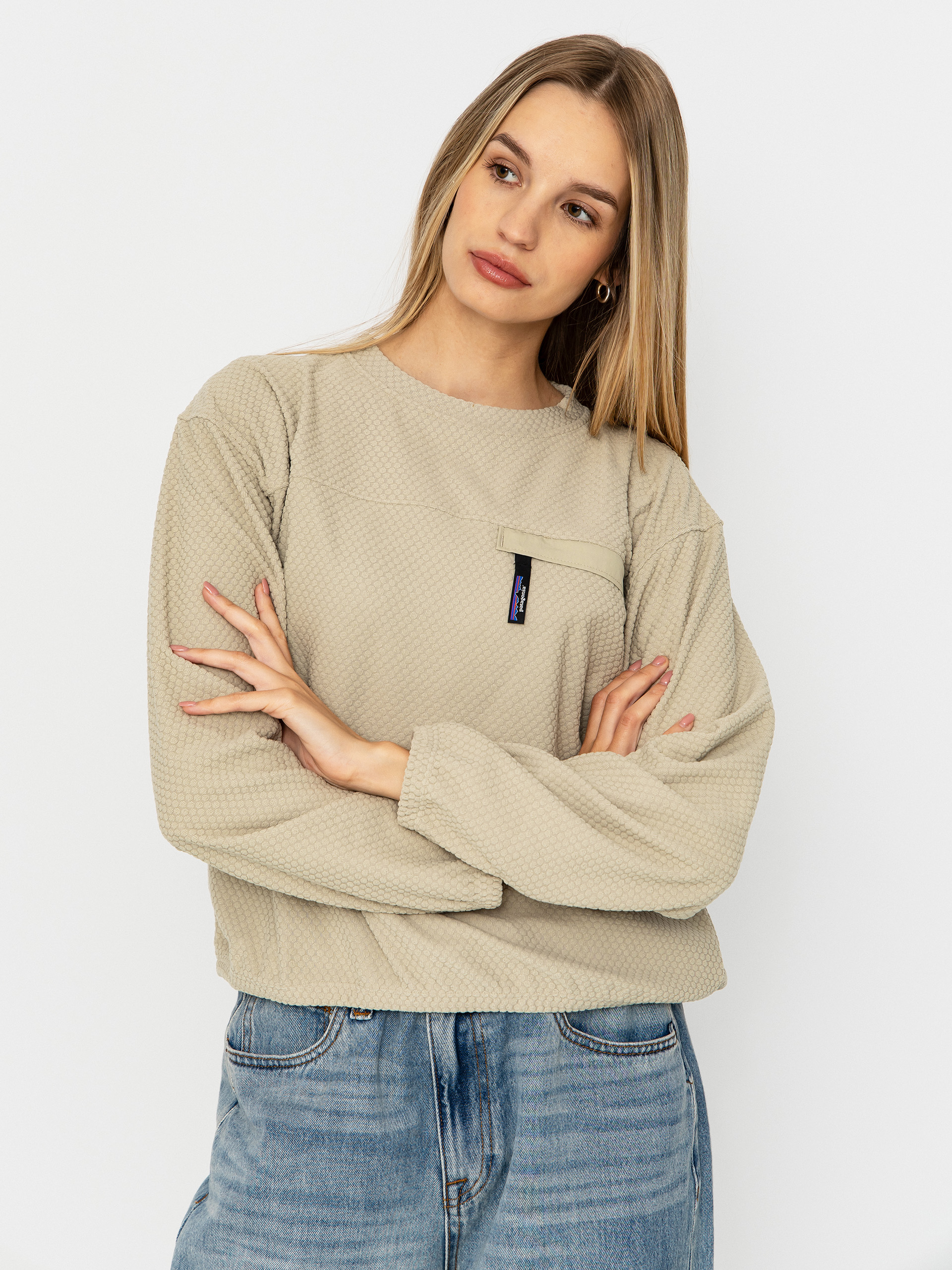 Bluza Patagonia Textured Wmn (weathered stone)