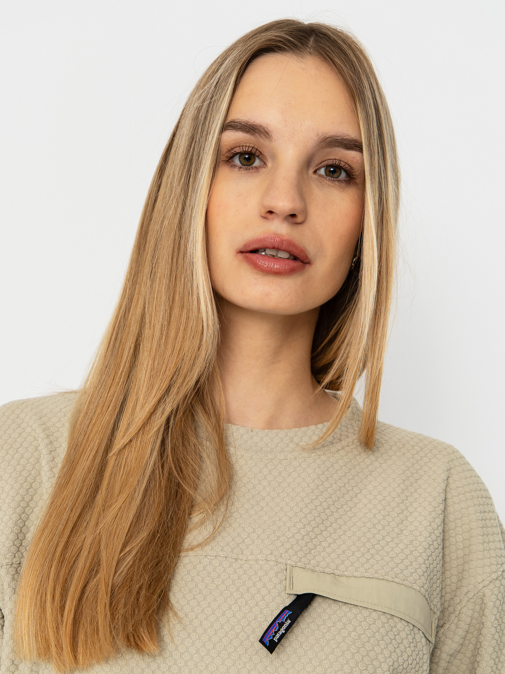 Bluza Patagonia Textured Wmn (weathered stone)