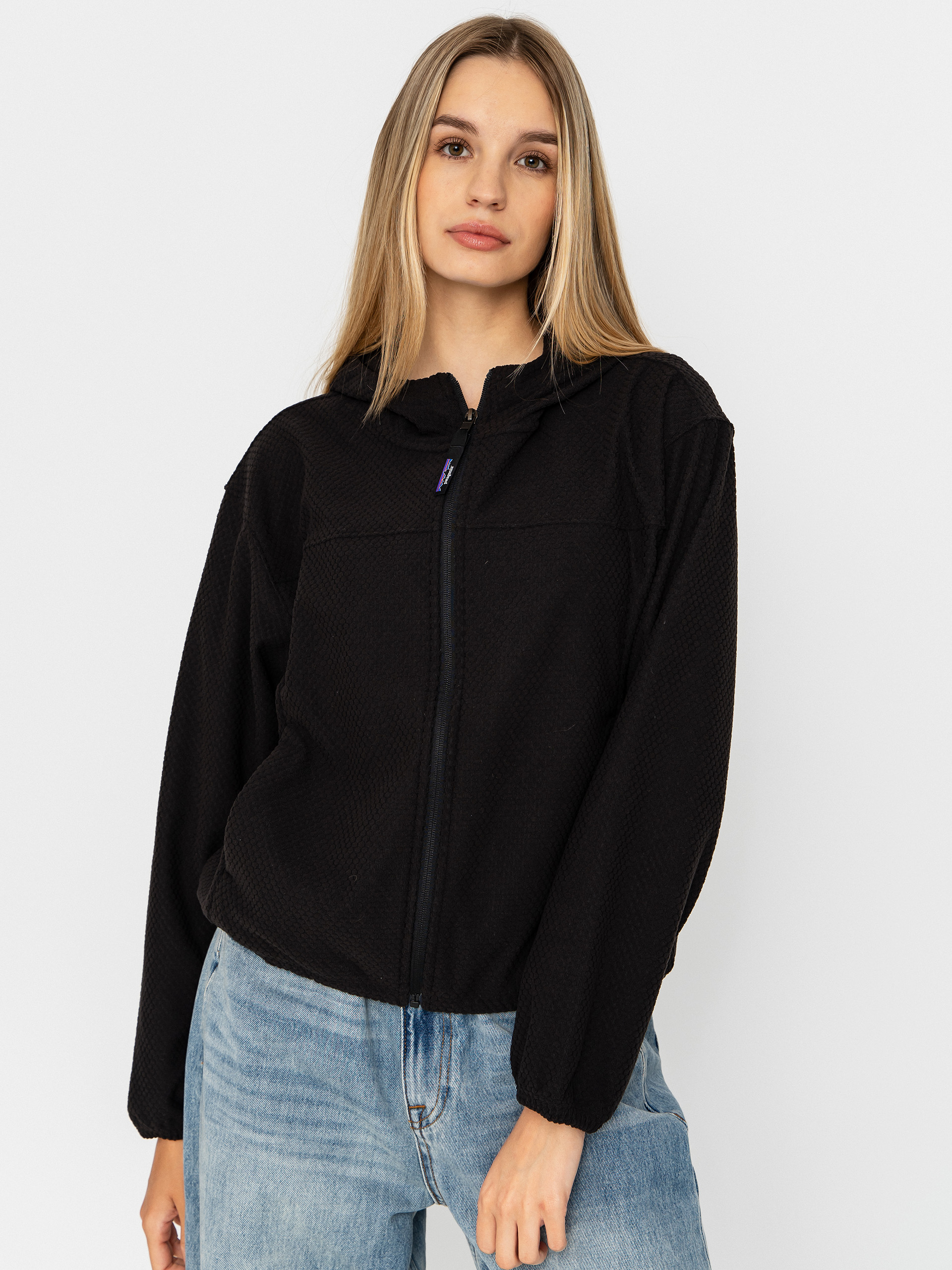 Bluza Patagonia Textured HD Wmn (black)