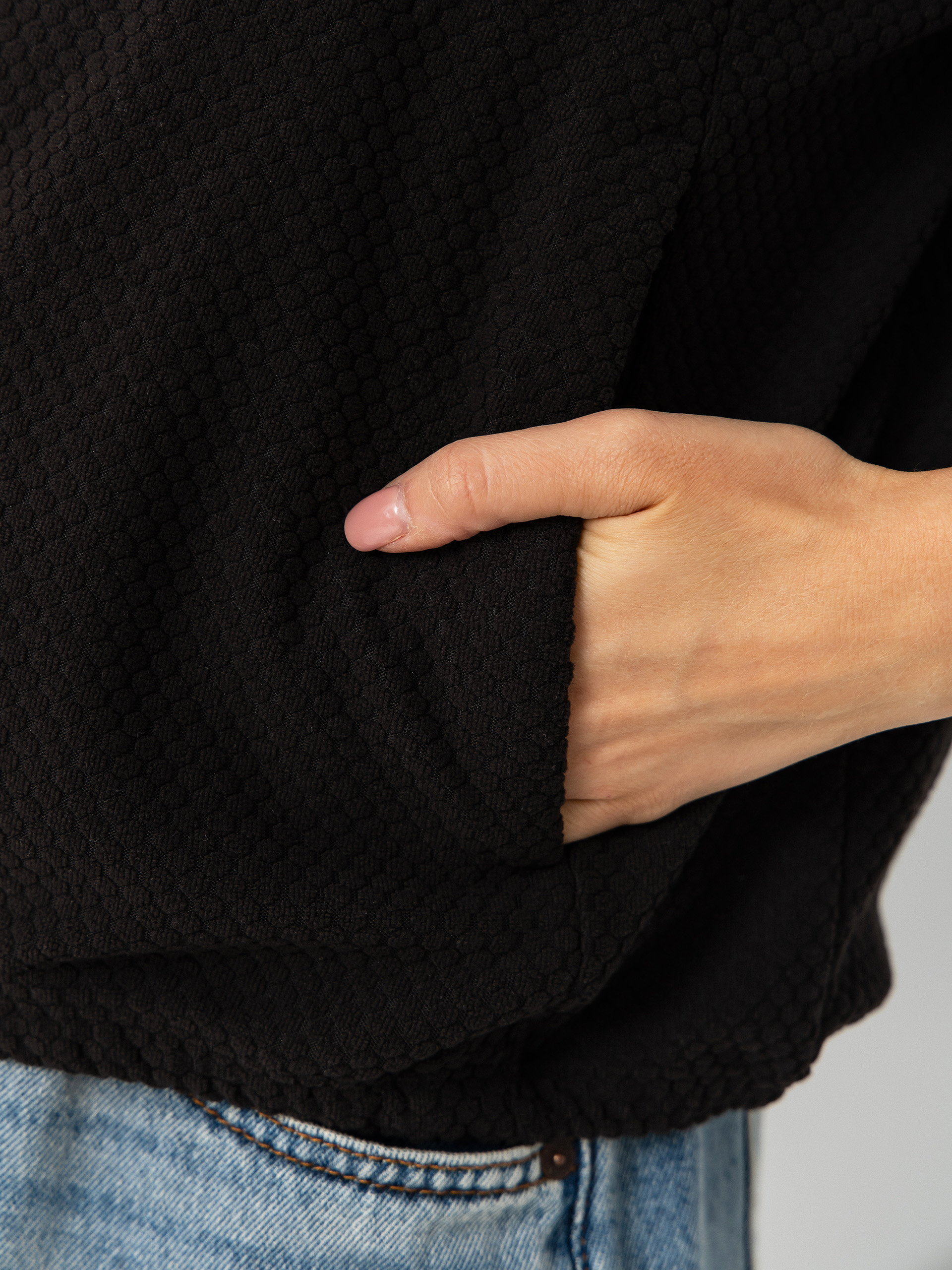 Bluza Patagonia Textured HD Wmn (black)