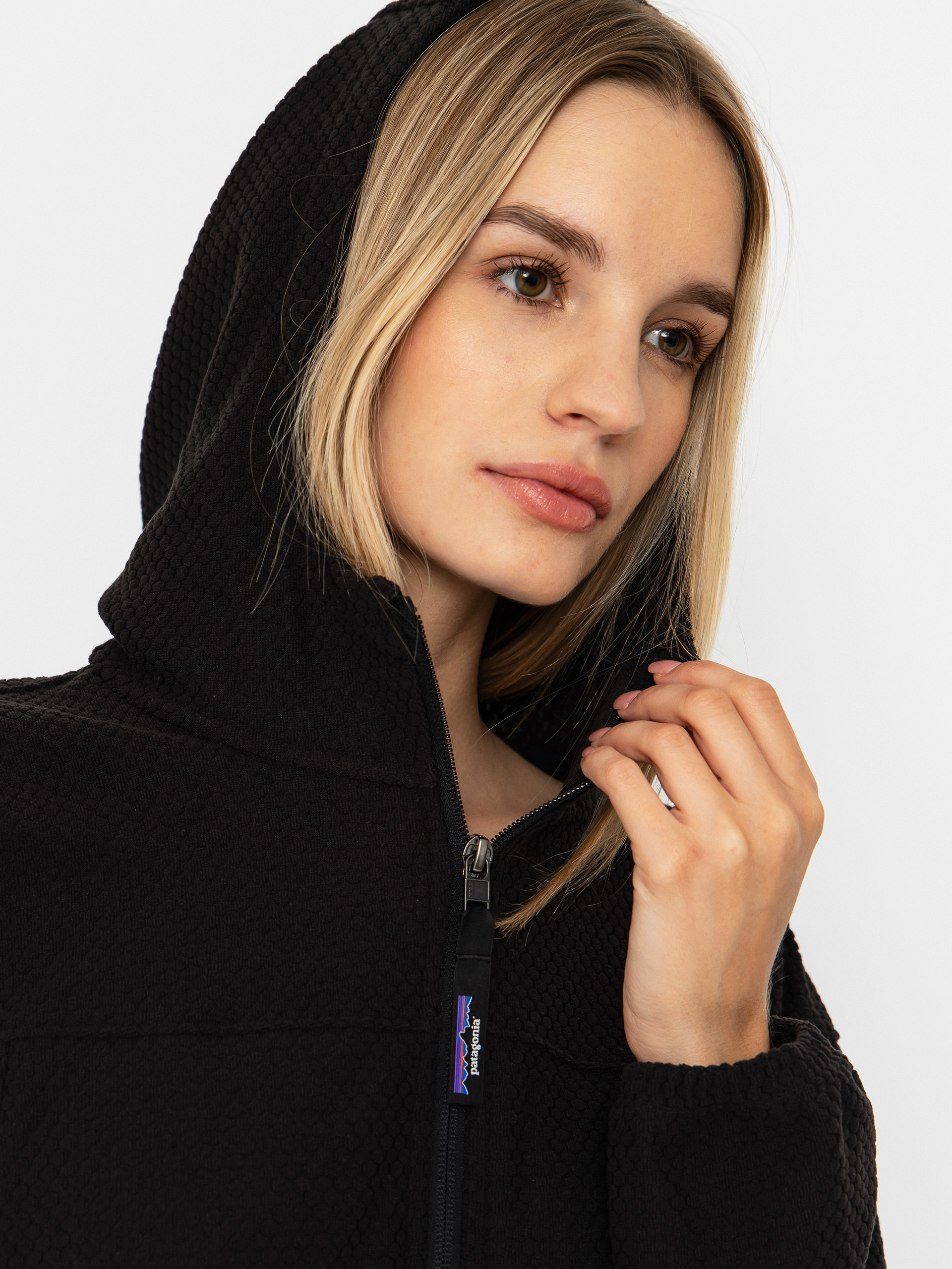 Bluza Patagonia Textured HD Wmn (black)
