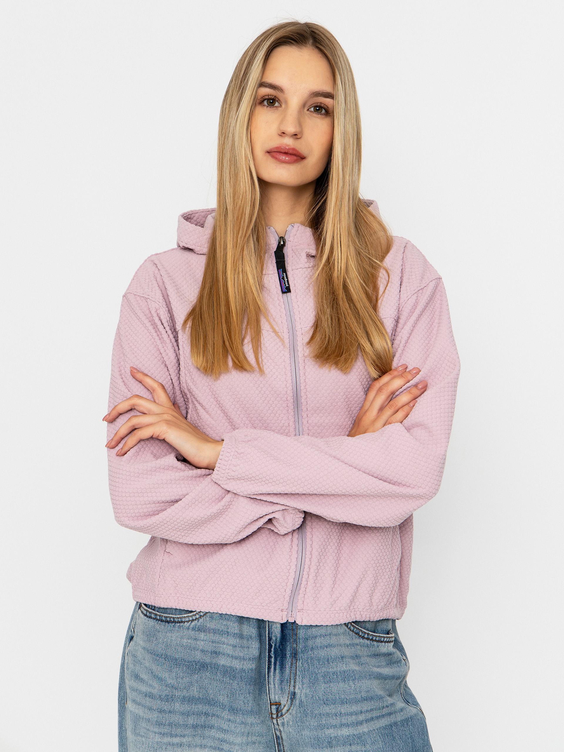 Bluza Patagonia Textured HD Wmn (quiet violet)
