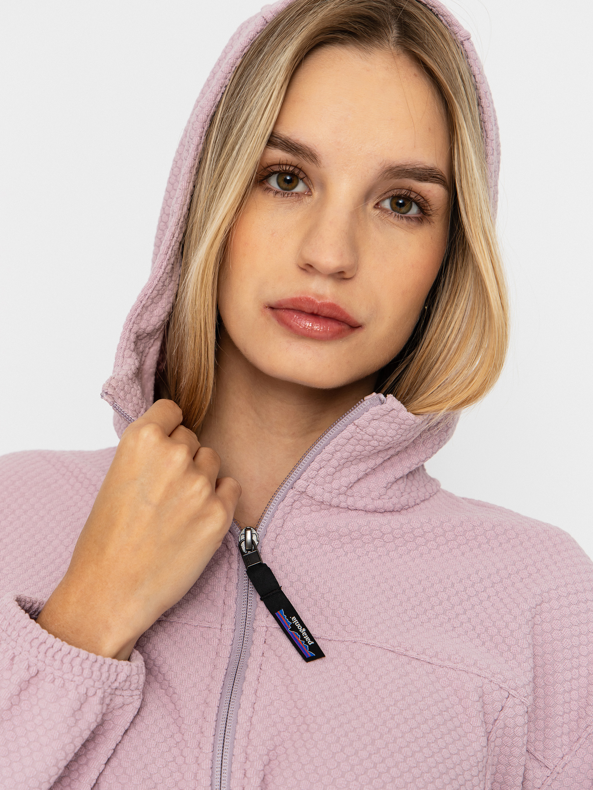 Bluza Patagonia Textured HD Wmn (quiet violet)