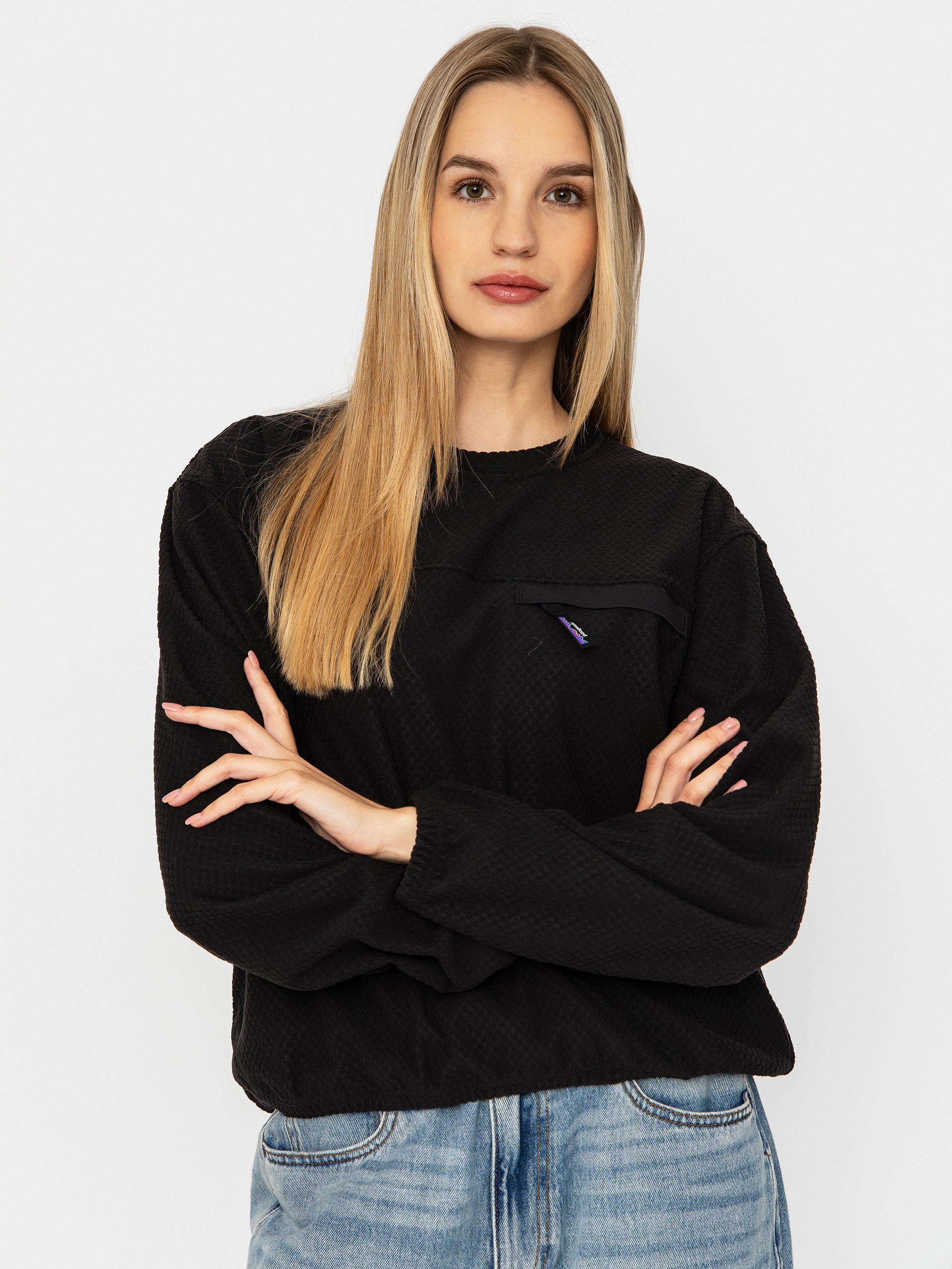 Bluza Patagonia Textured Wmn (black)