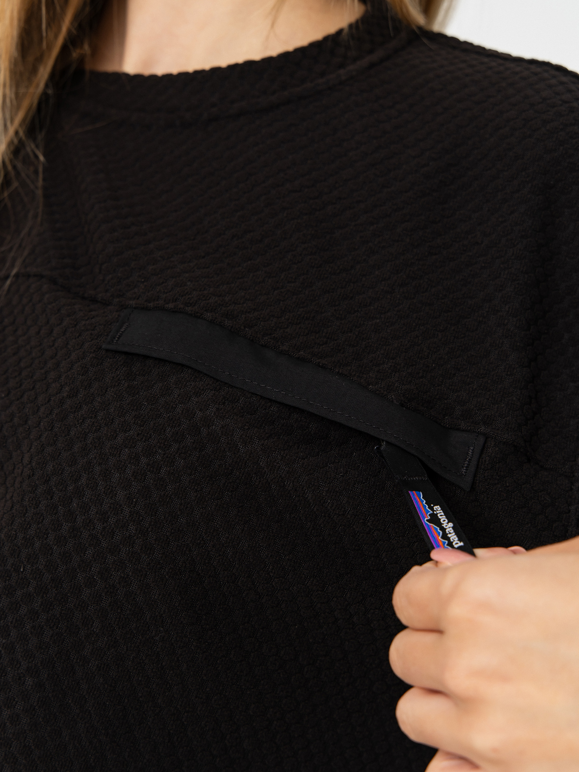 Bluza Patagonia Textured Wmn (black)
