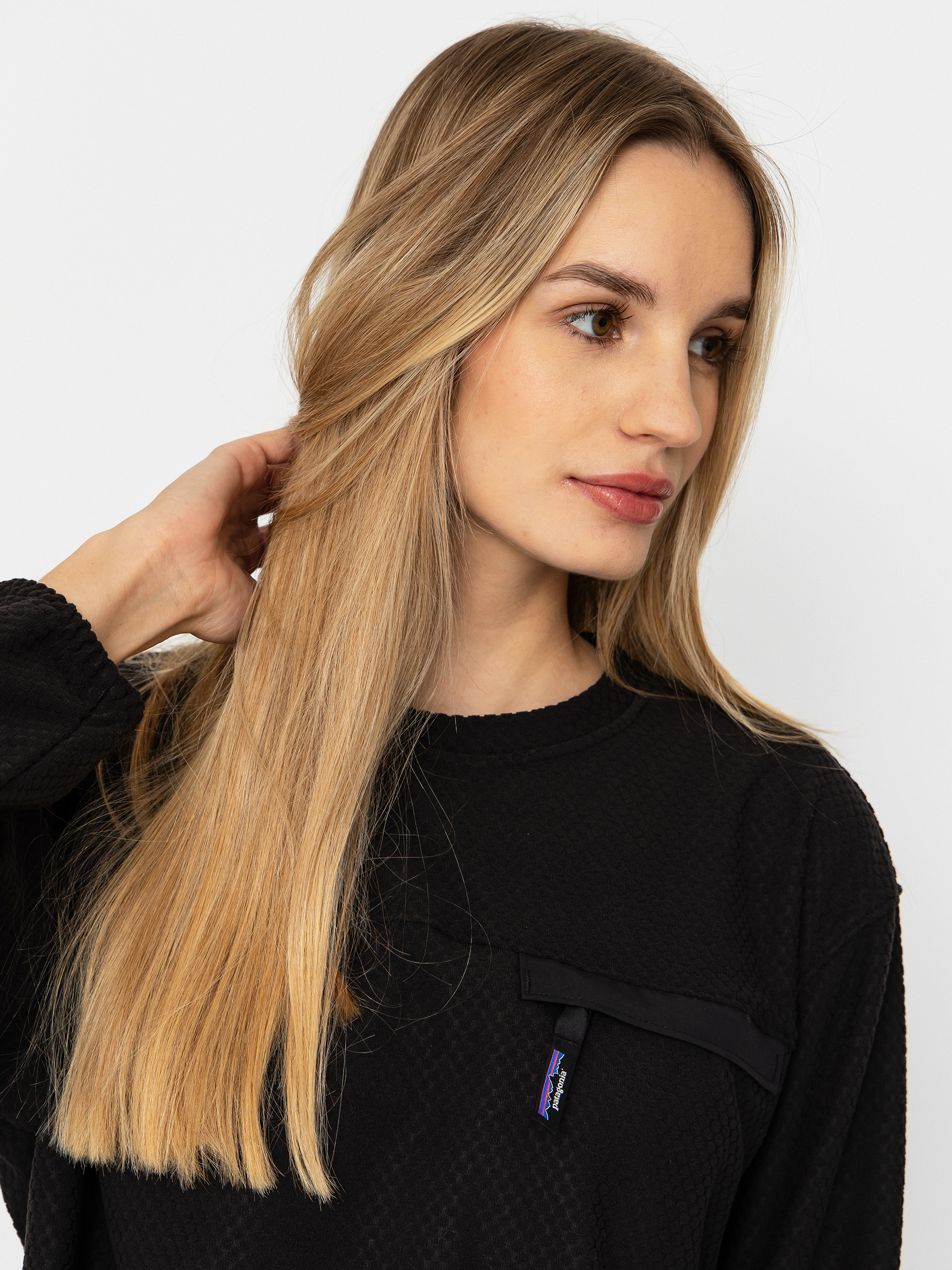 Bluza Patagonia Textured Wmn (black)
