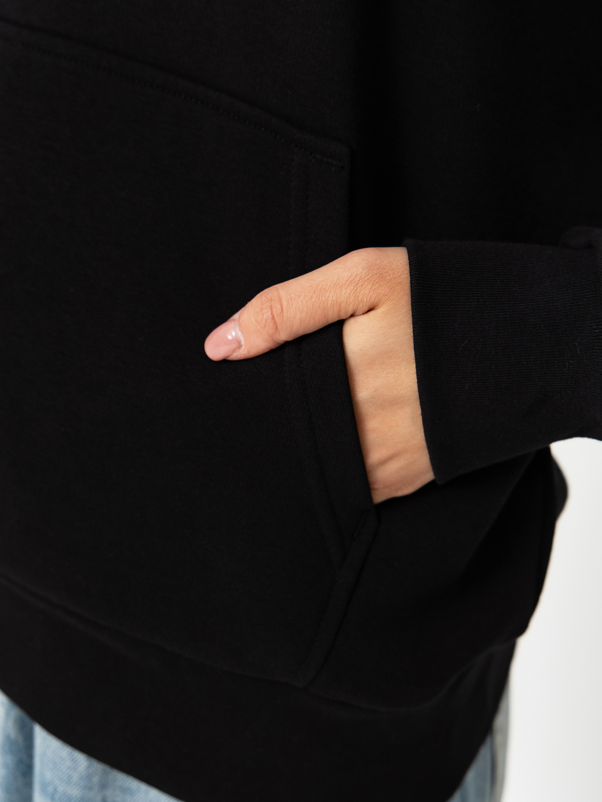 Bluza z kapturem The North Face Monte HD Wmn (tnf black)