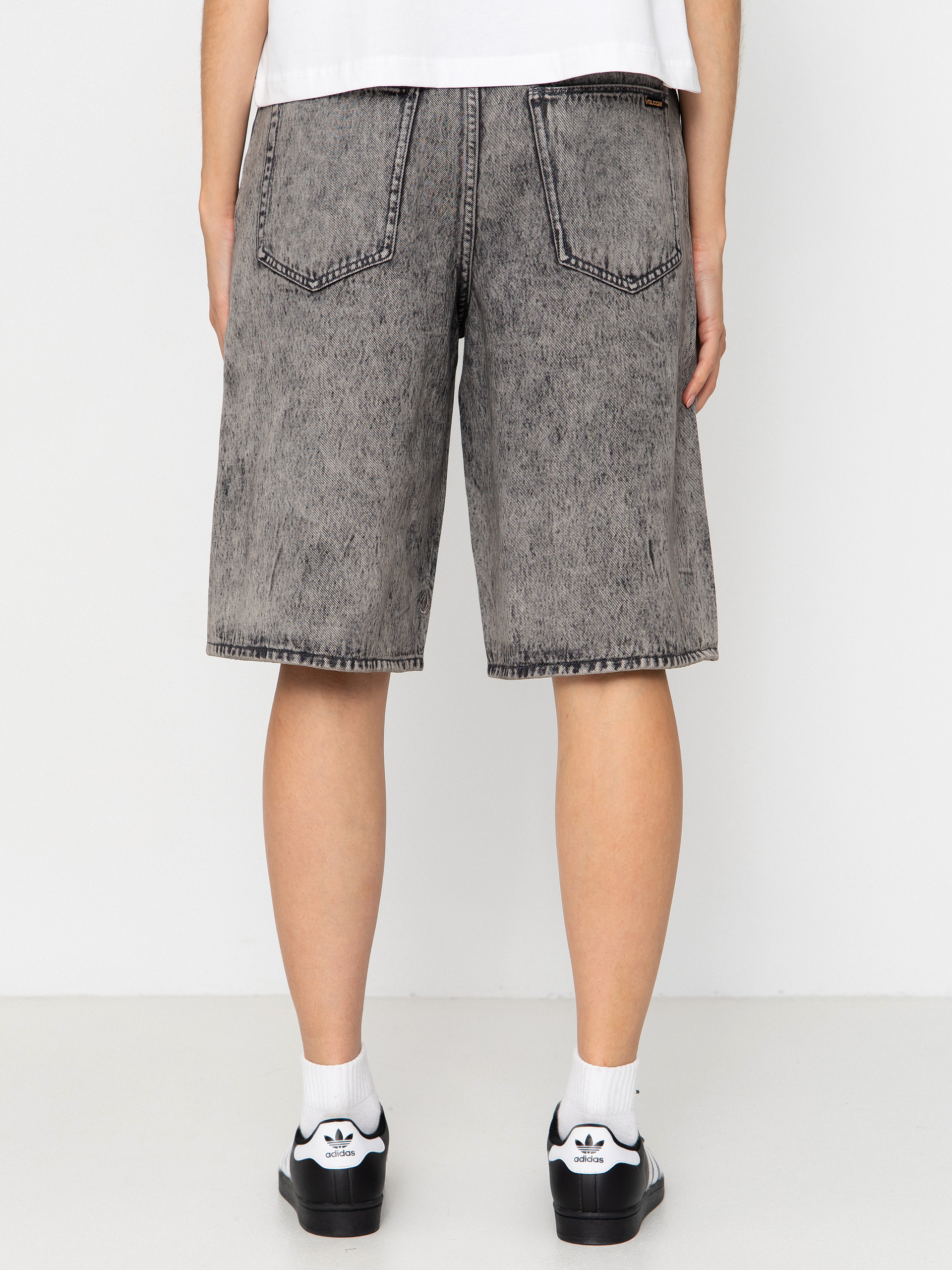 Szorty Volcom Beeggy Wmn (grey vintage)