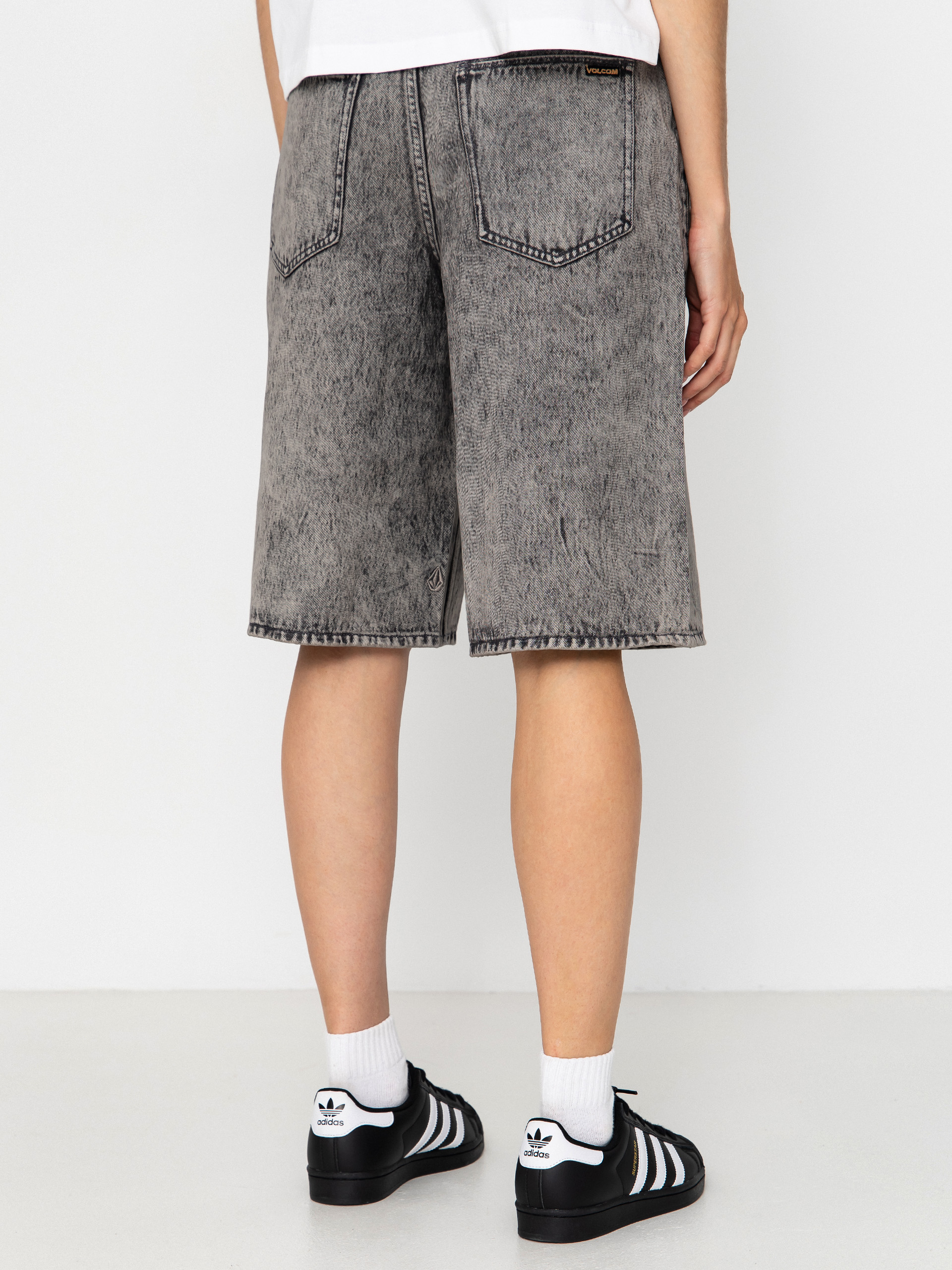 Szorty Volcom Beeggy Wmn (grey vintage)