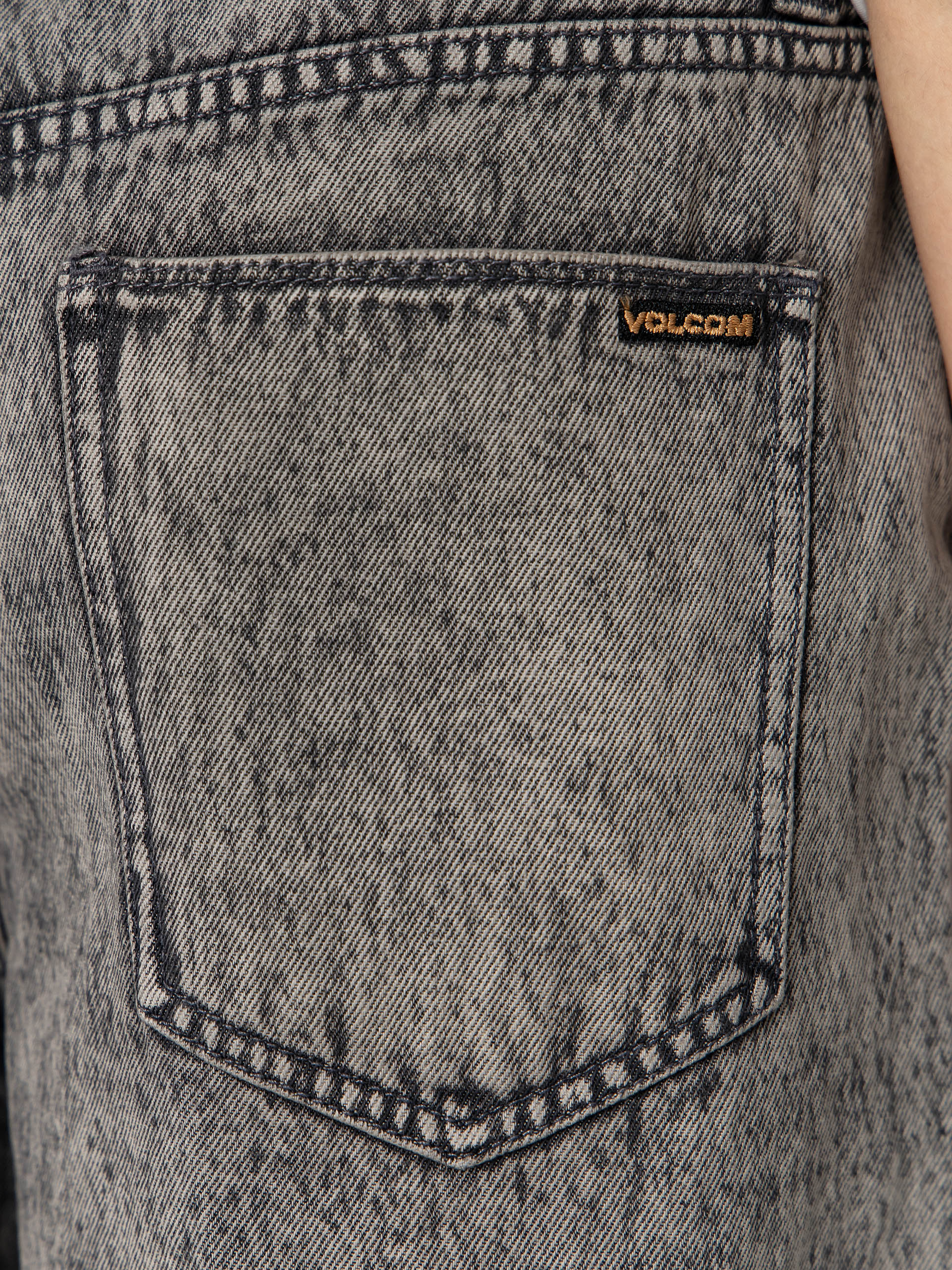 Szorty Volcom Beeggy Wmn (grey vintage)