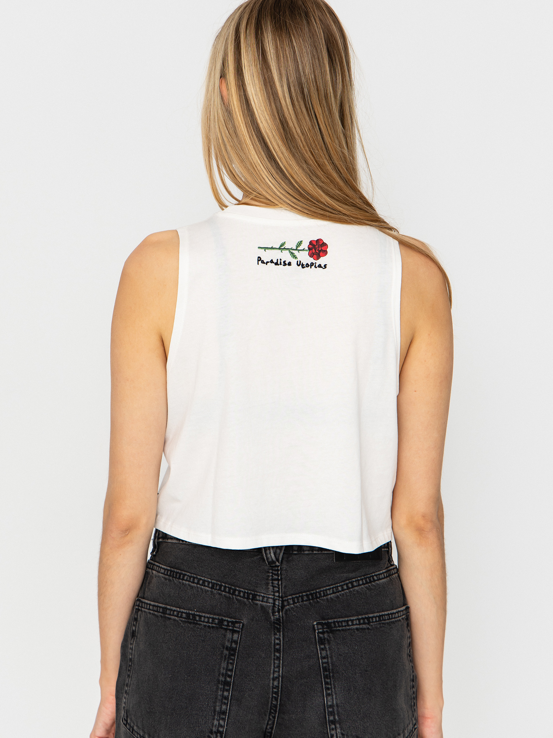 Koszulka Volcom Fa Mickey Mason Wmn (off white)