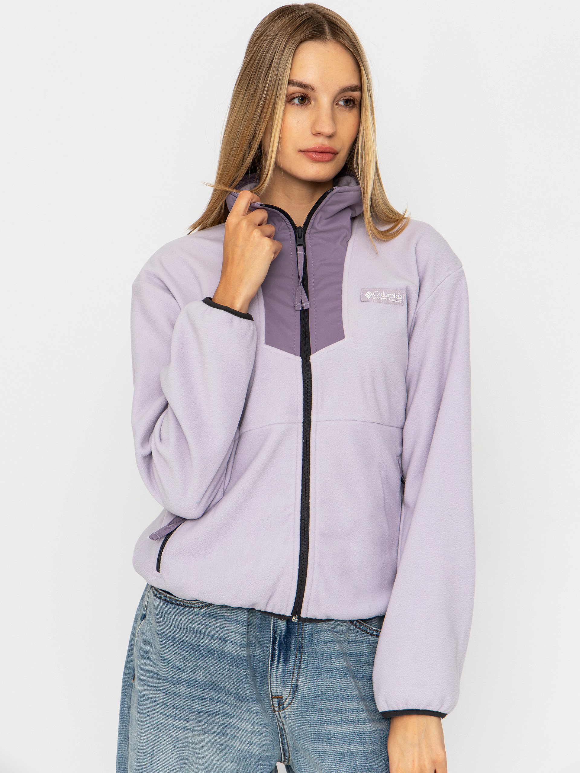 Polar Columbia Sequoia Grove Full Zip Wmn