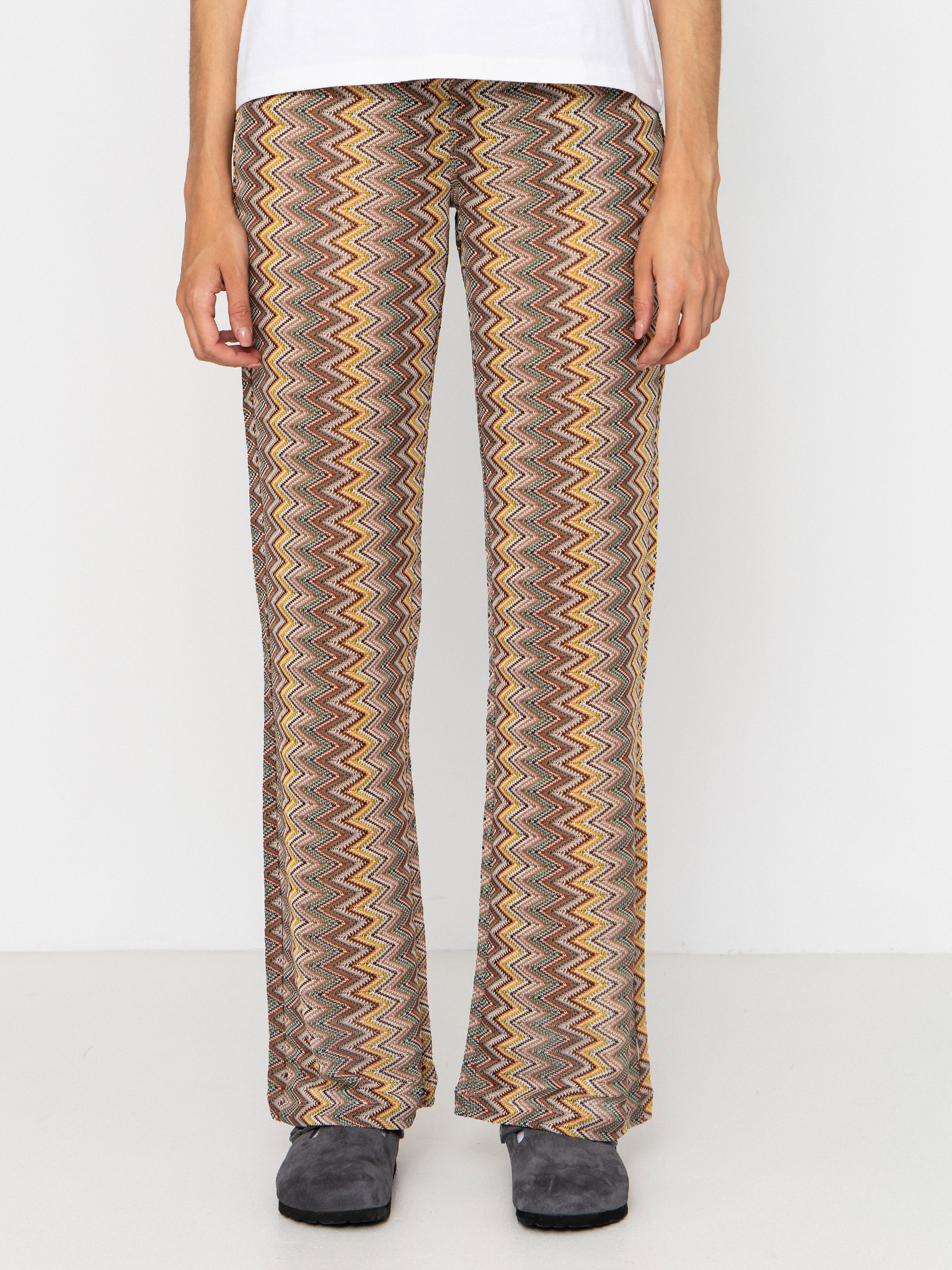 Spodnie Brixton The Cabana Mesh Lounge Wmn (multi color zigzag)