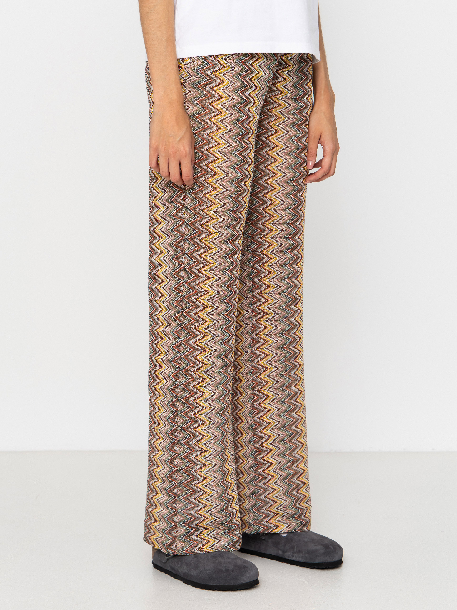 Spodnie Brixton The Cabana Mesh Lounge Wmn (multi color zigzag)