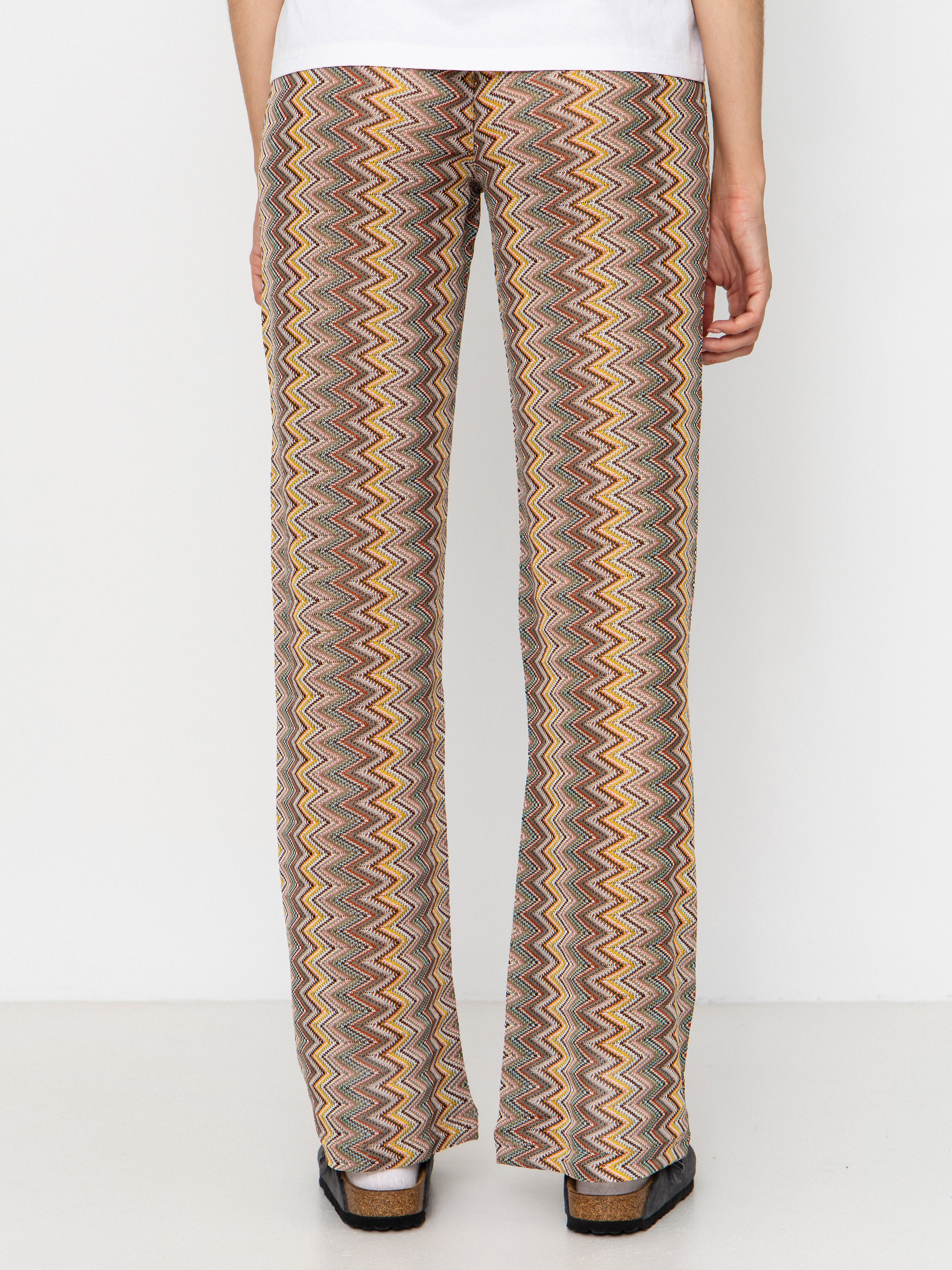 Spodnie Brixton The Cabana Mesh Lounge Wmn (multi color zigzag)