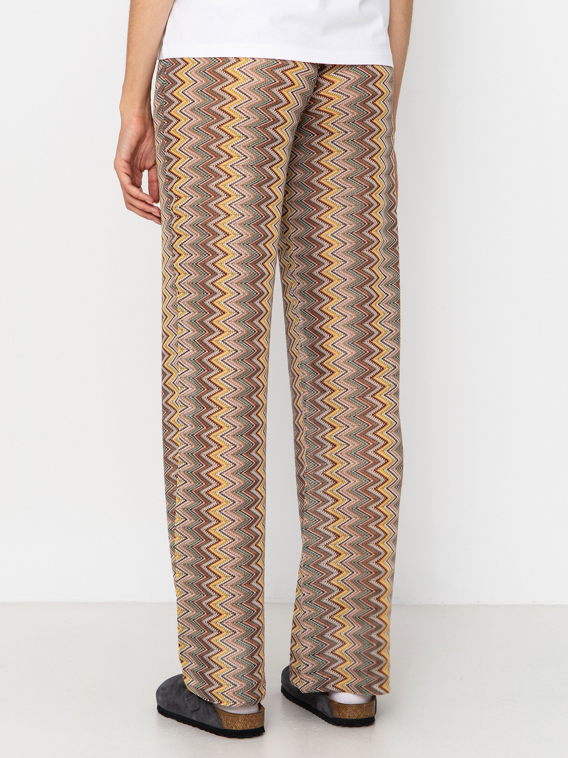 Spodnie Brixton The Cabana Mesh Lounge Wmn (multi color zigzag)