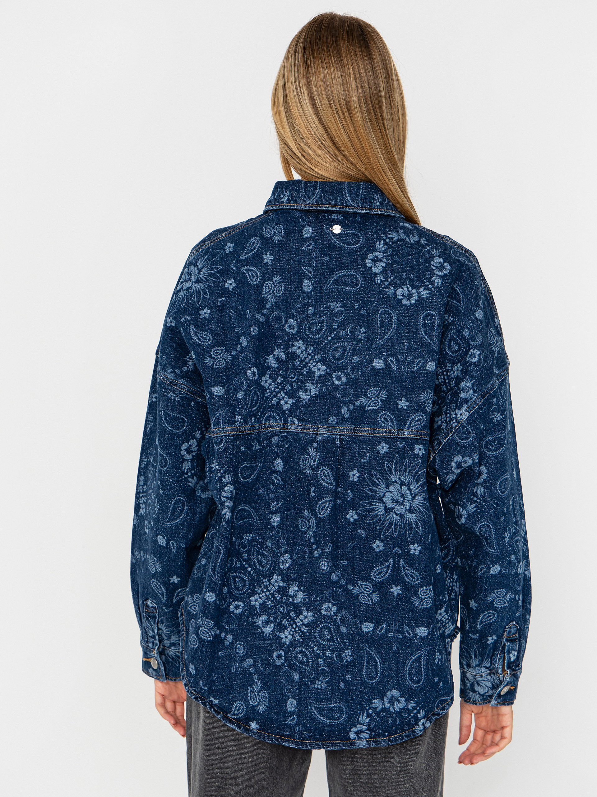 Koszula Roxy Kick Back Washed Denim Wmn (ocean blue)
