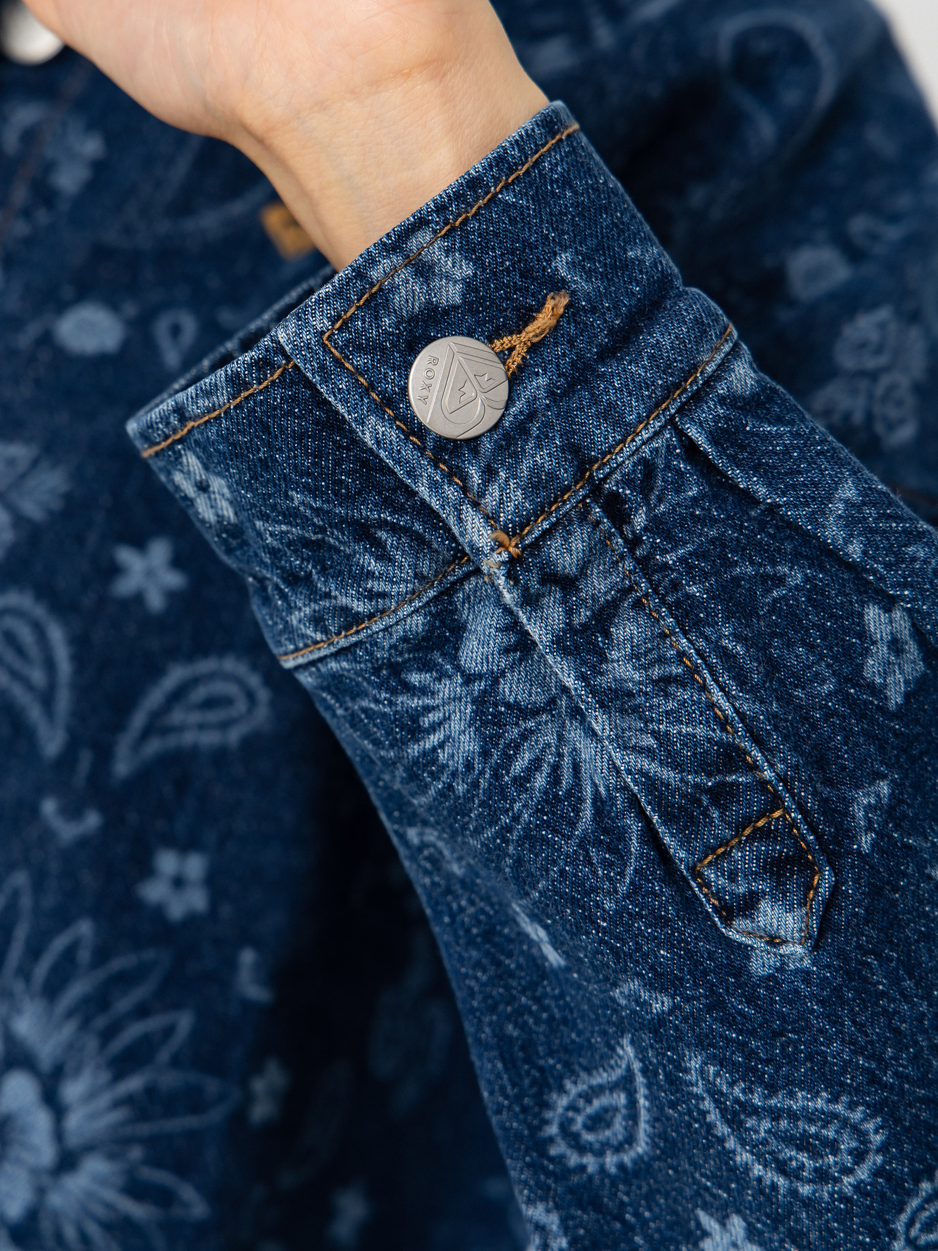Koszula Roxy Kick Back Washed Denim Wmn (ocean blue)