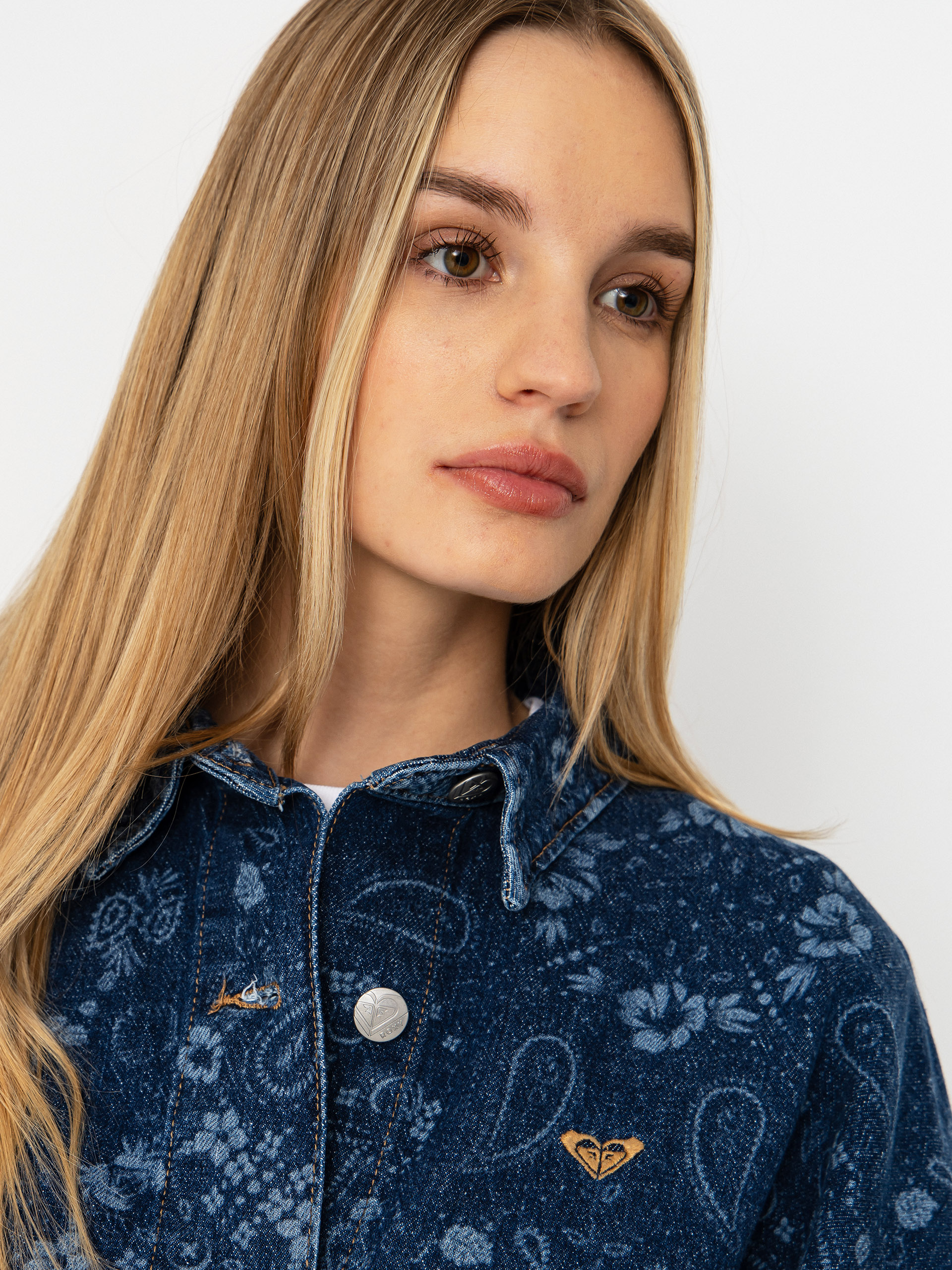 Koszula Roxy Kick Back Washed Denim Wmn (ocean blue)