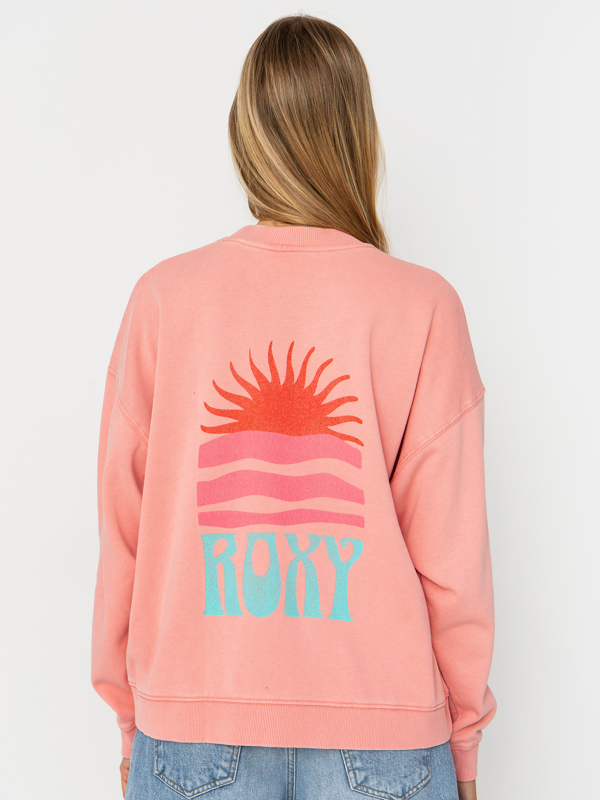Bluza Roxy Lineup Oversized Wmn (plumeria)