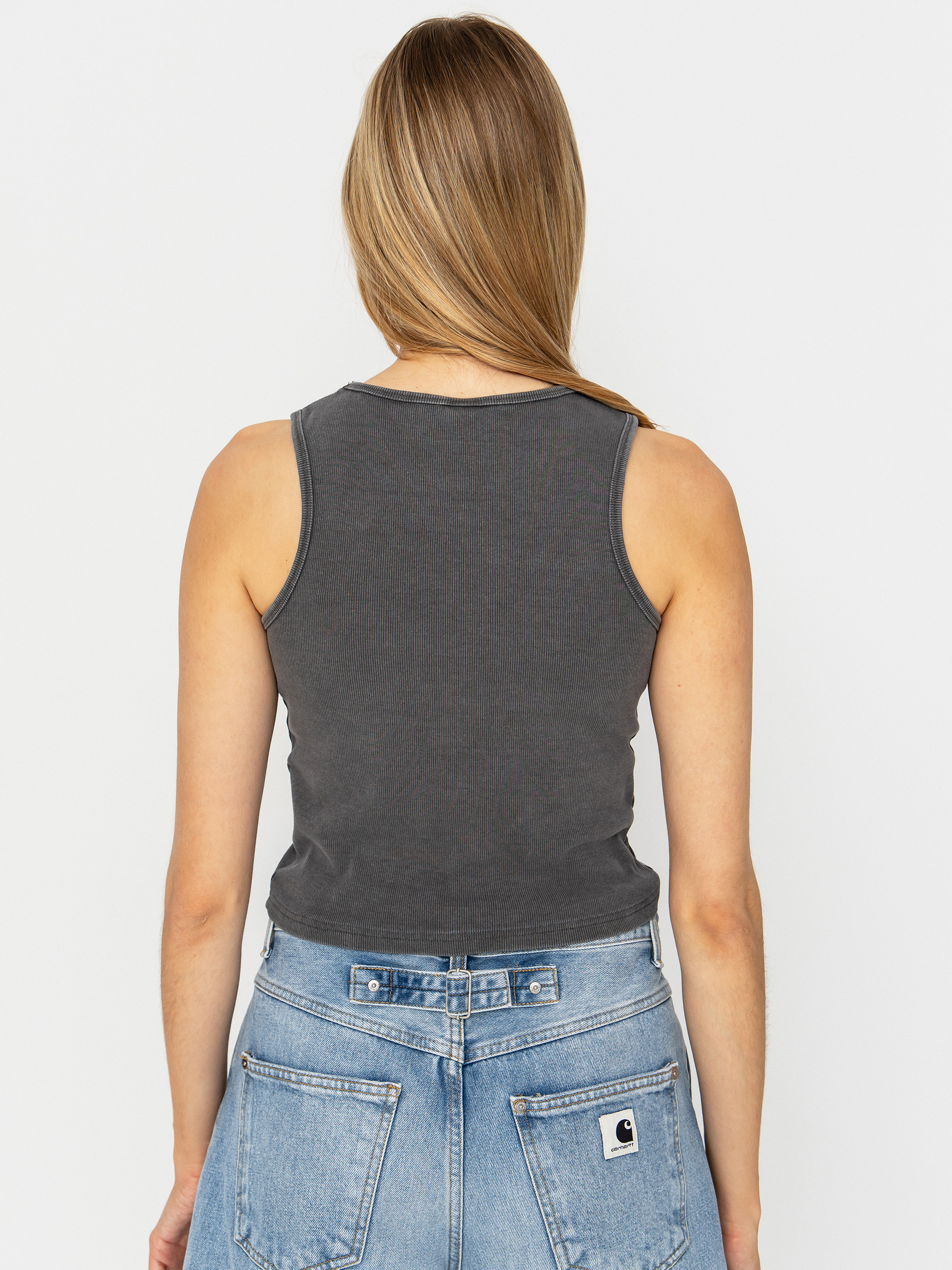 Koszulka Santa Cruz Groovy Stack Tank Wmn (grey wash)