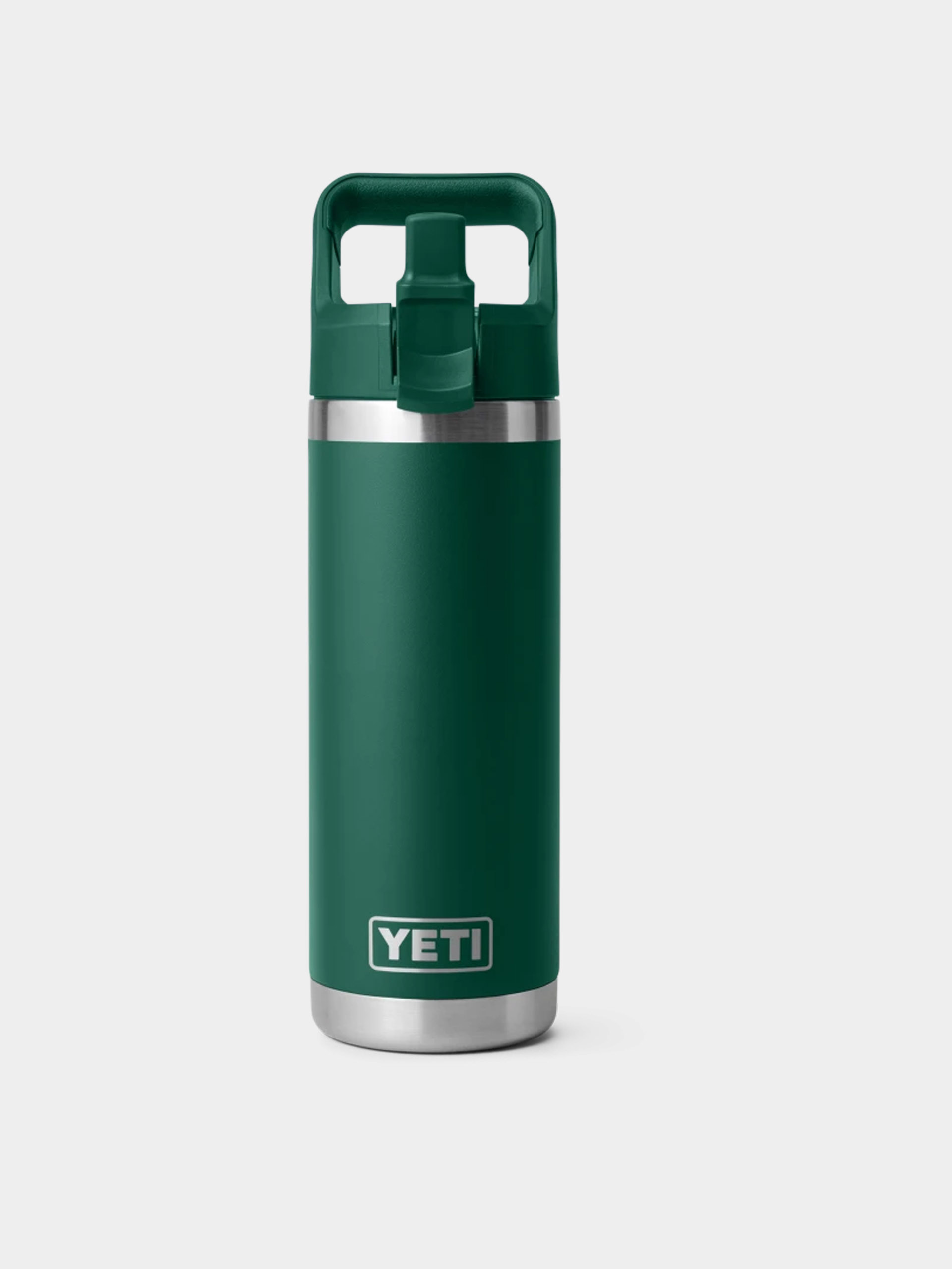 Butelka YETI Rambler 532ml Colour Straw (black forest green)