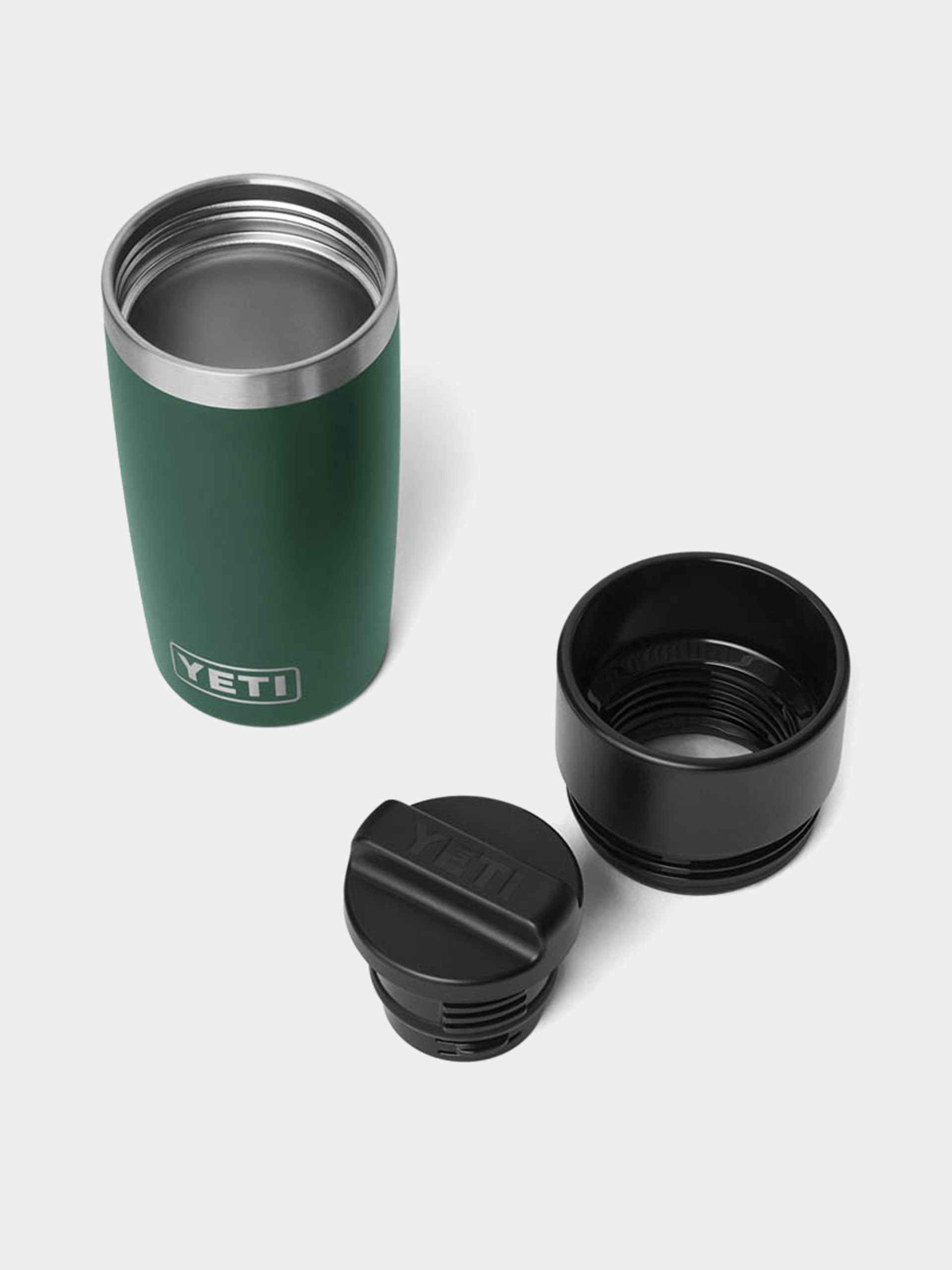Butelka YETI Rambler 355ml Travel (black forest green)
