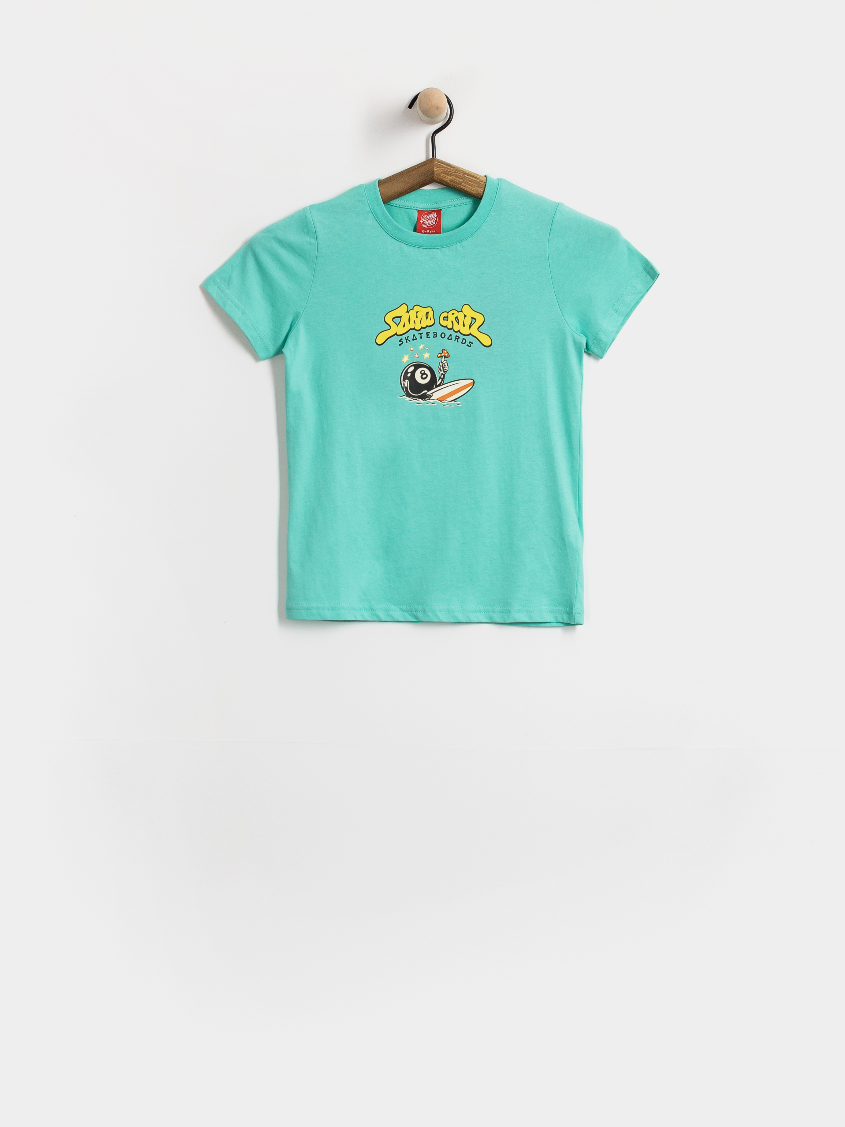 T-shirt Santa Cruz Winkowski 8Baller Trip JR (pool blue)