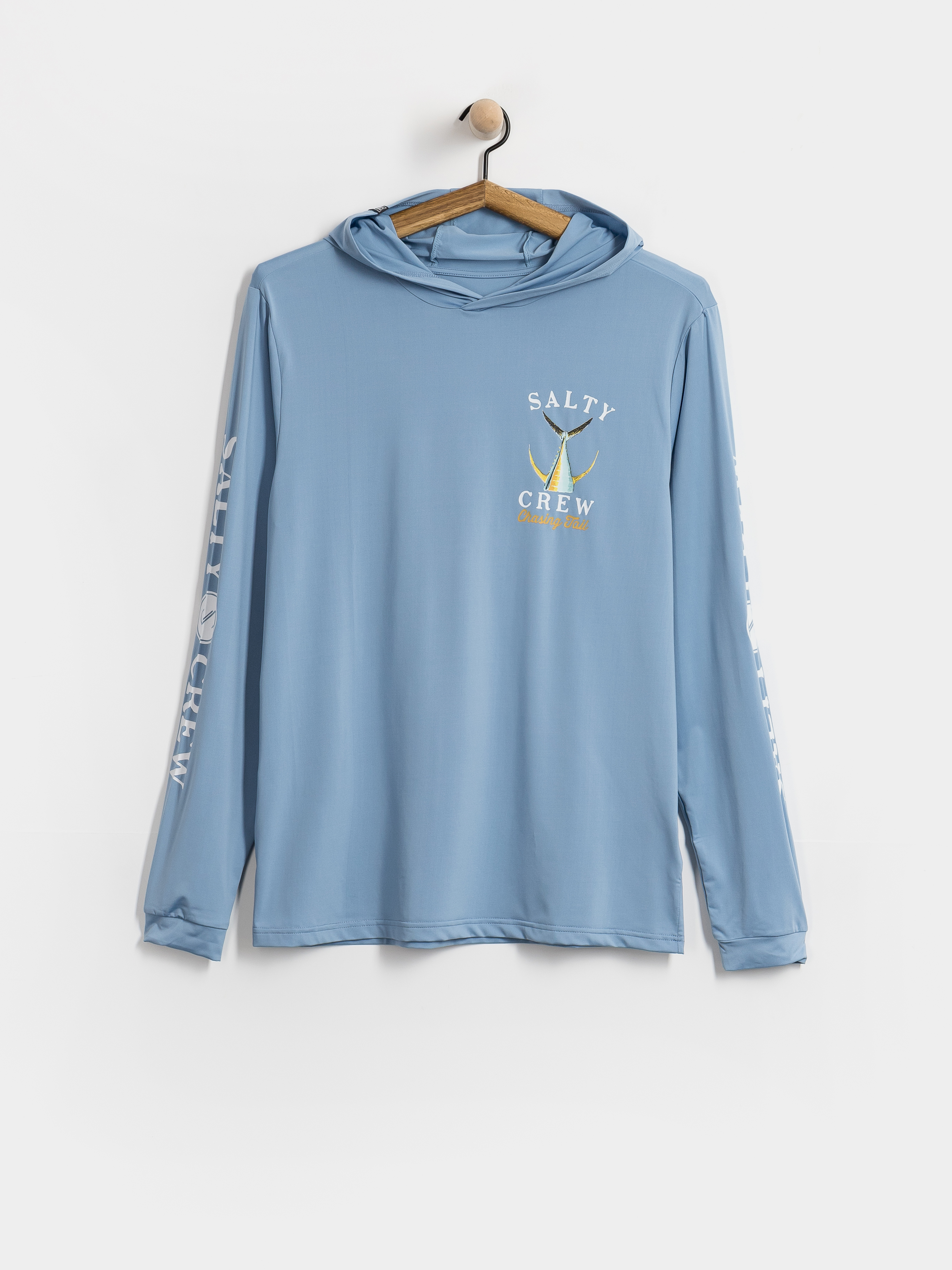 Longsleeve Salty Crew Tailed Hood Sunshirt (marine blue)