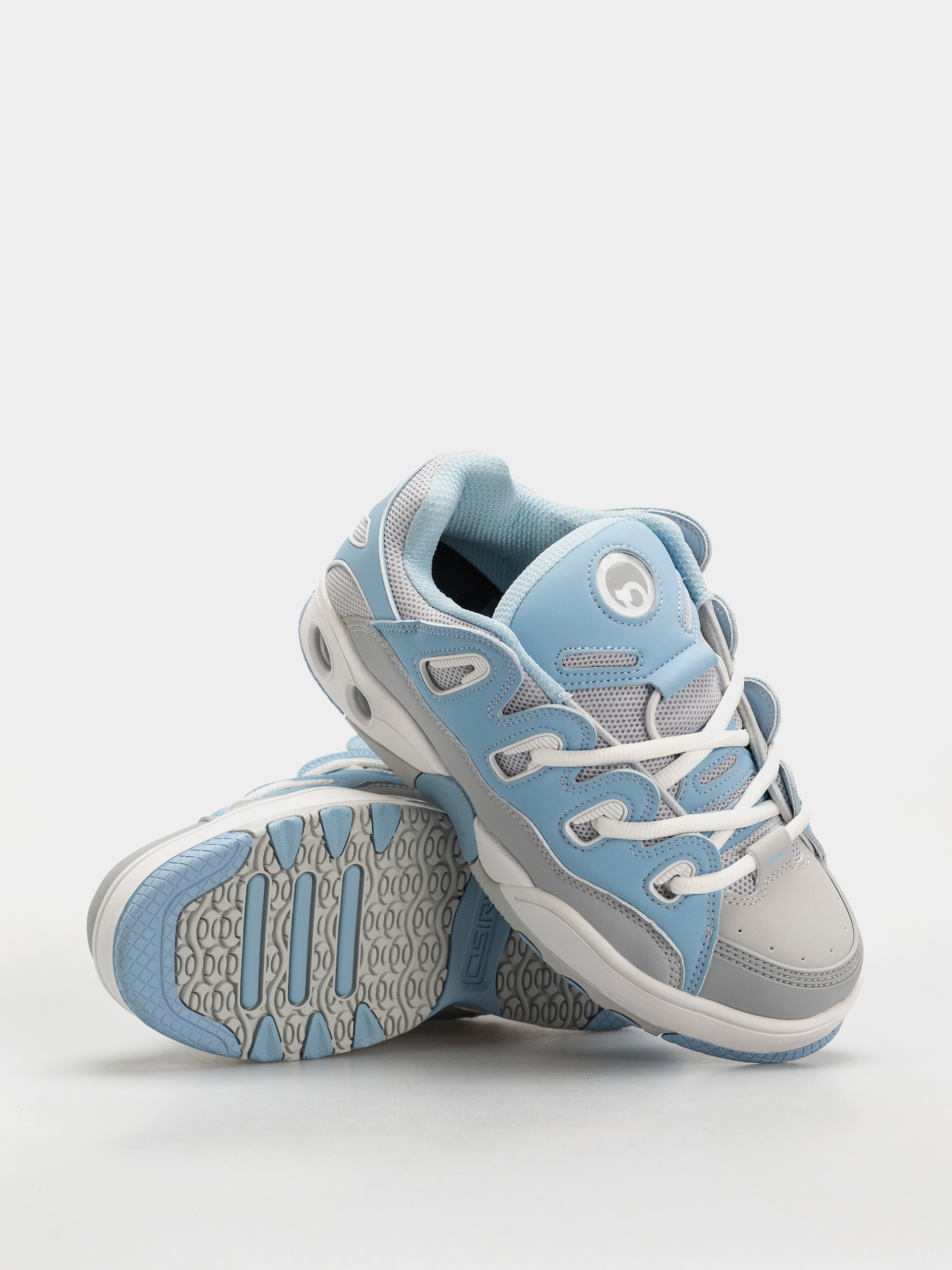 Buty Osiris D3 OG (baby blue/grey/white)