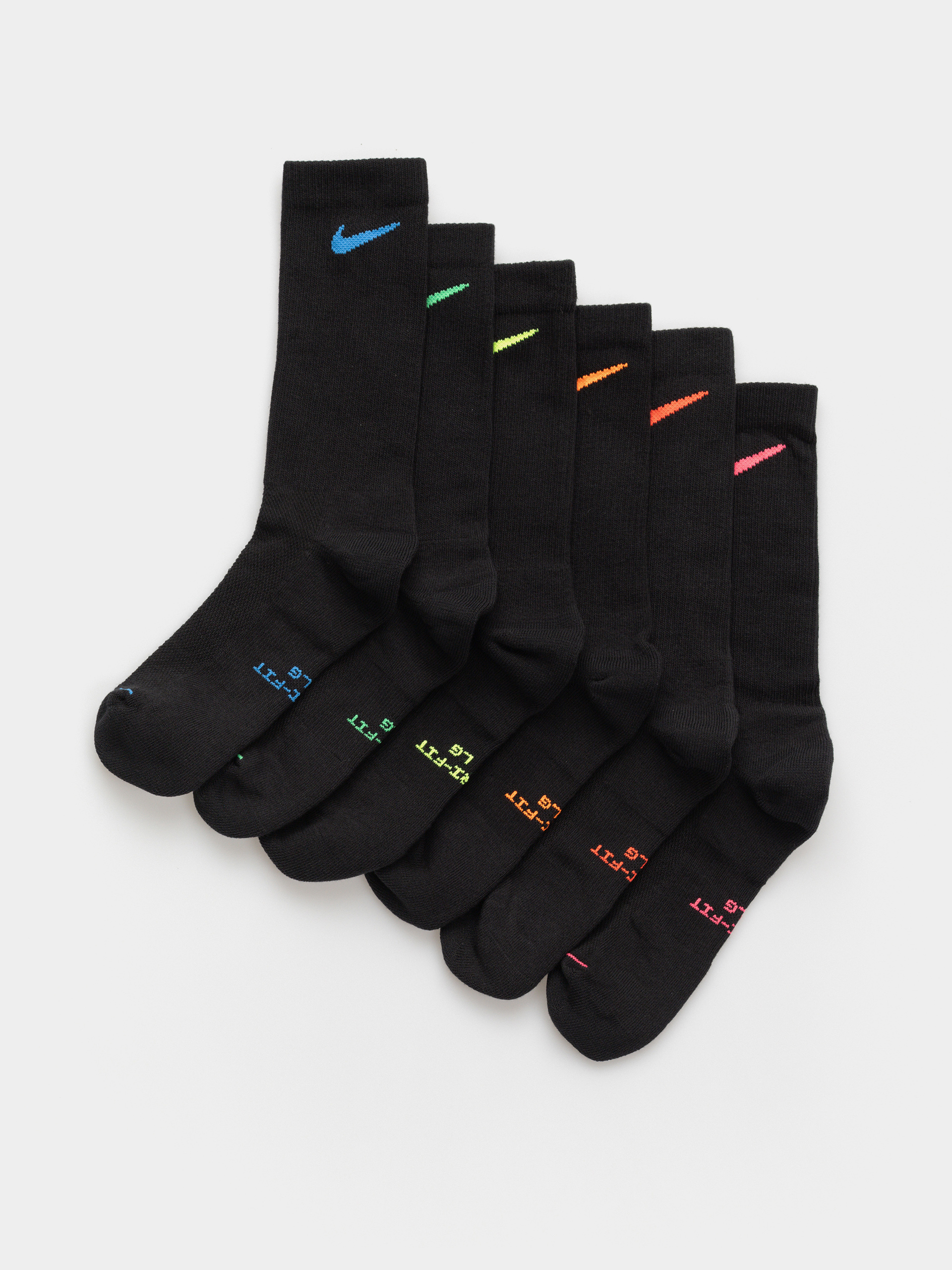 Skarpetki Nike SB Everyday Elevated Crew 6p