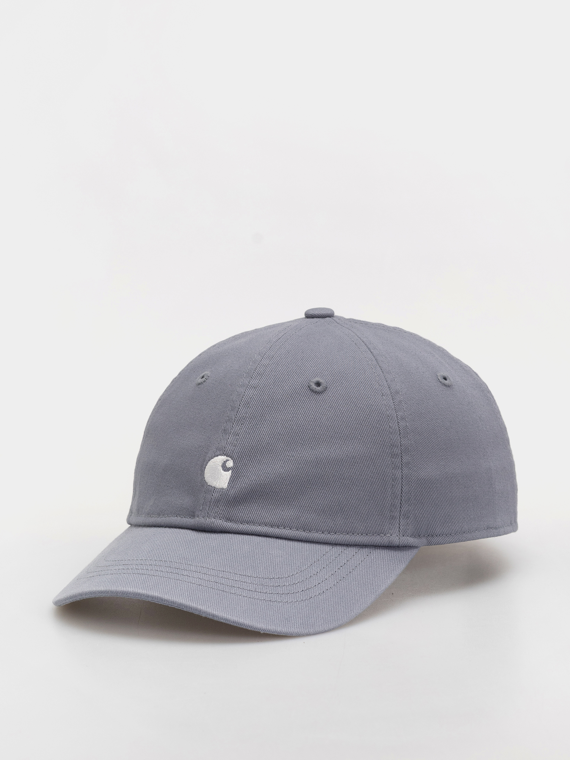 Czapka z daszkiem Carhartt WIP Madison Logo (shady blue/white)