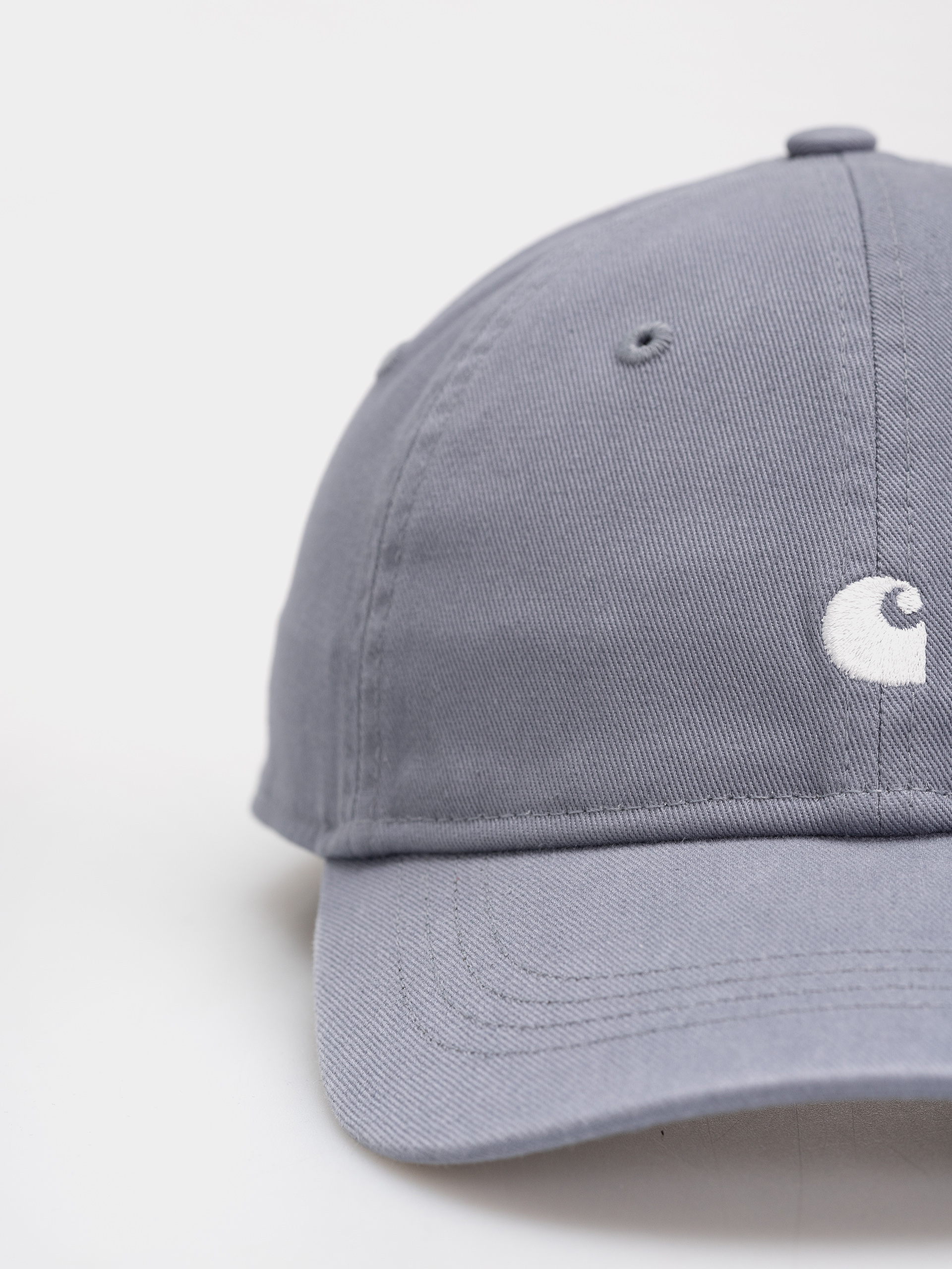 Czapka z daszkiem Carhartt WIP Madison Logo (shady blue/white)
